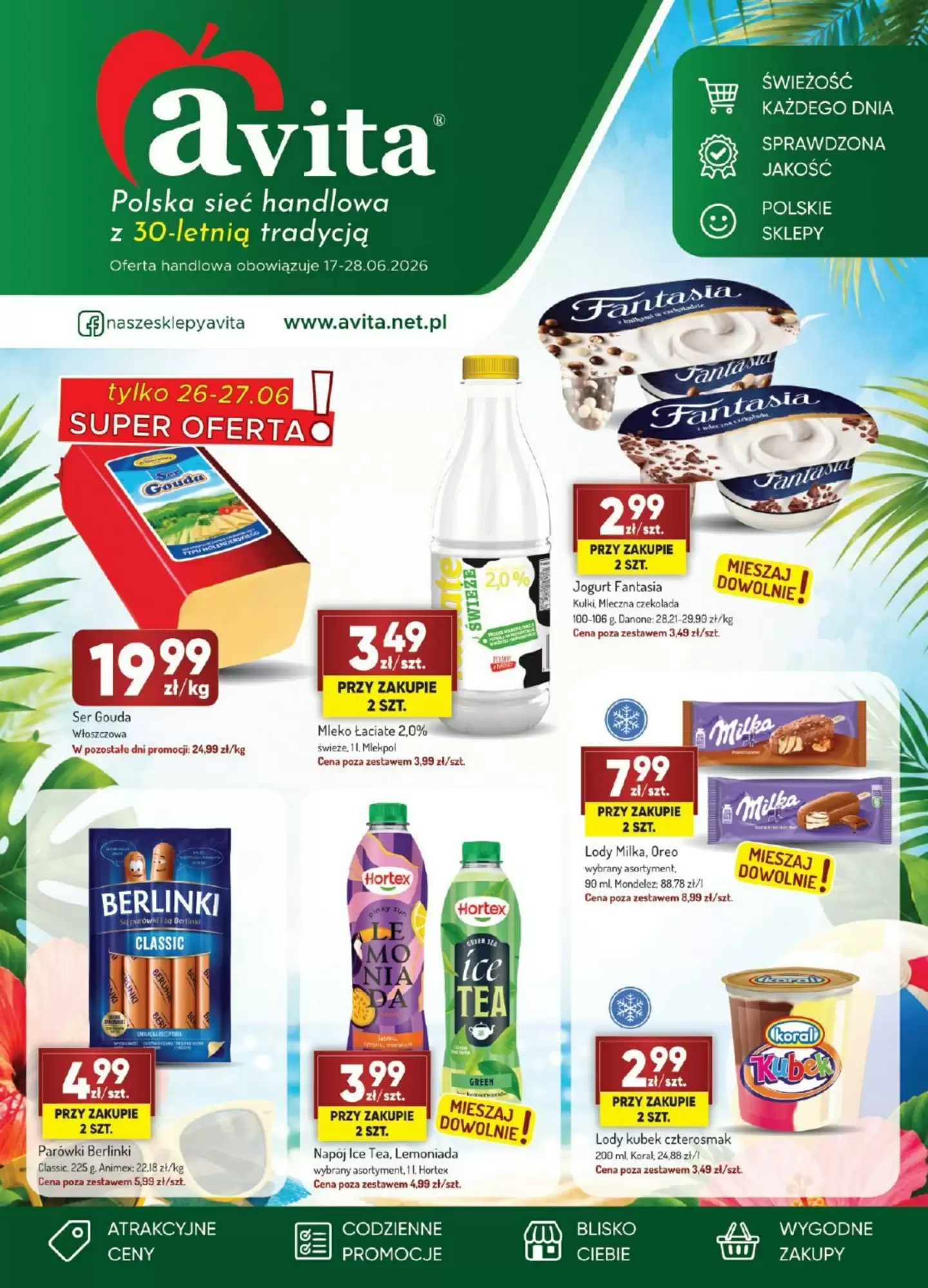 Gazetka Avita od 17.06.2026 do 28.06.2026