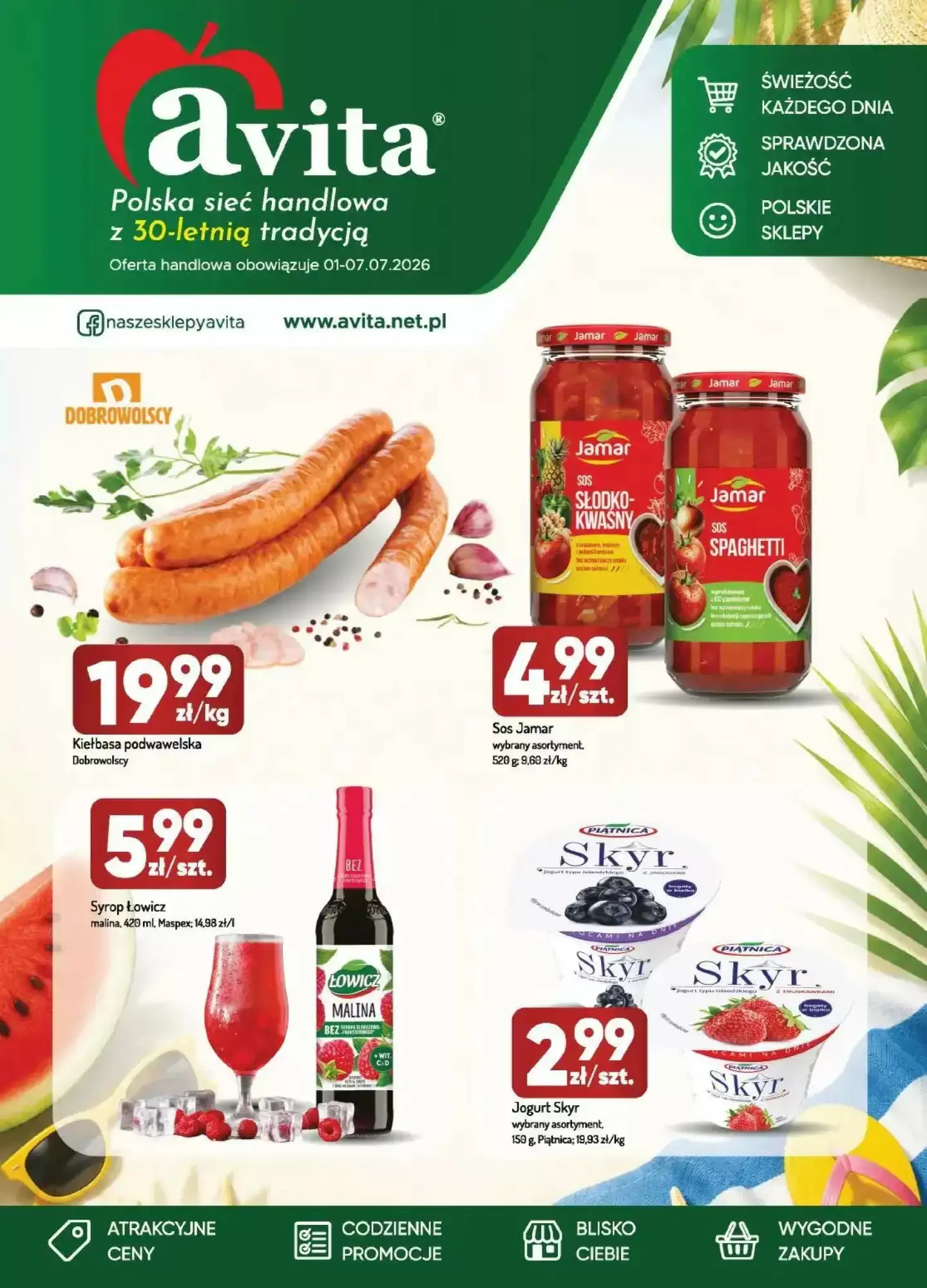 Gazetka Avita od 01.07.2026 do 07.07.2026