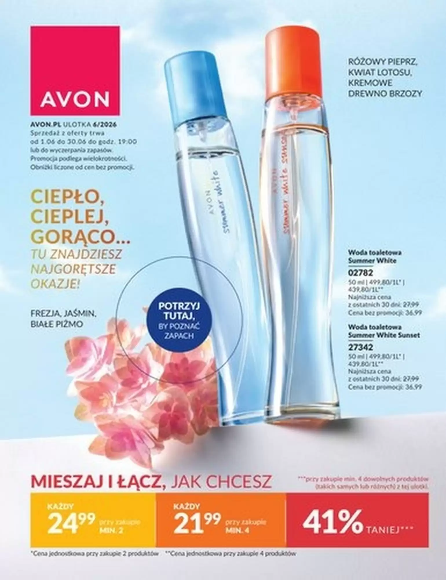 Gazetka Avon od 01.06.2026 do 30.06.2026