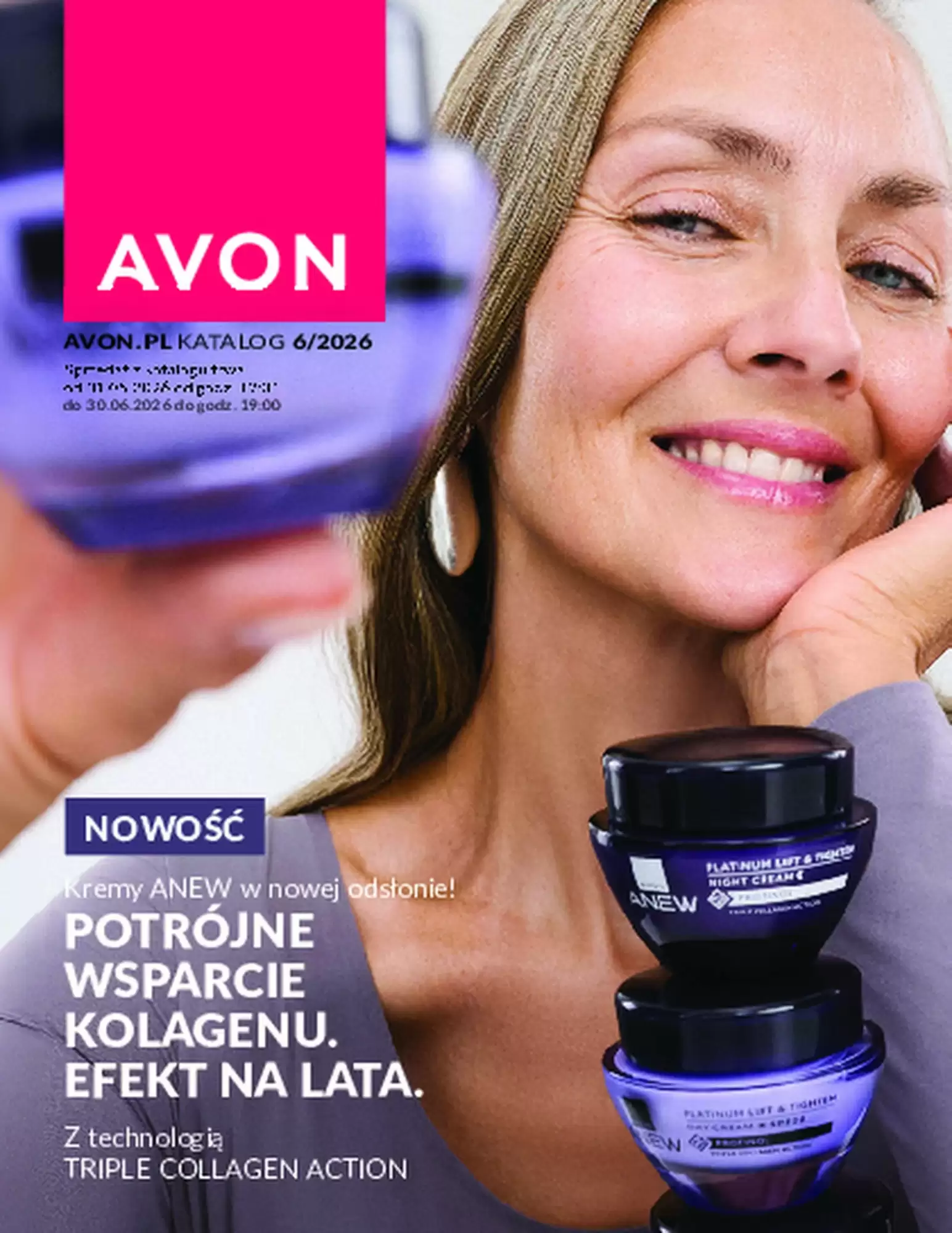 Gazetka Avon od 31.05.2026 do 30.06.2026