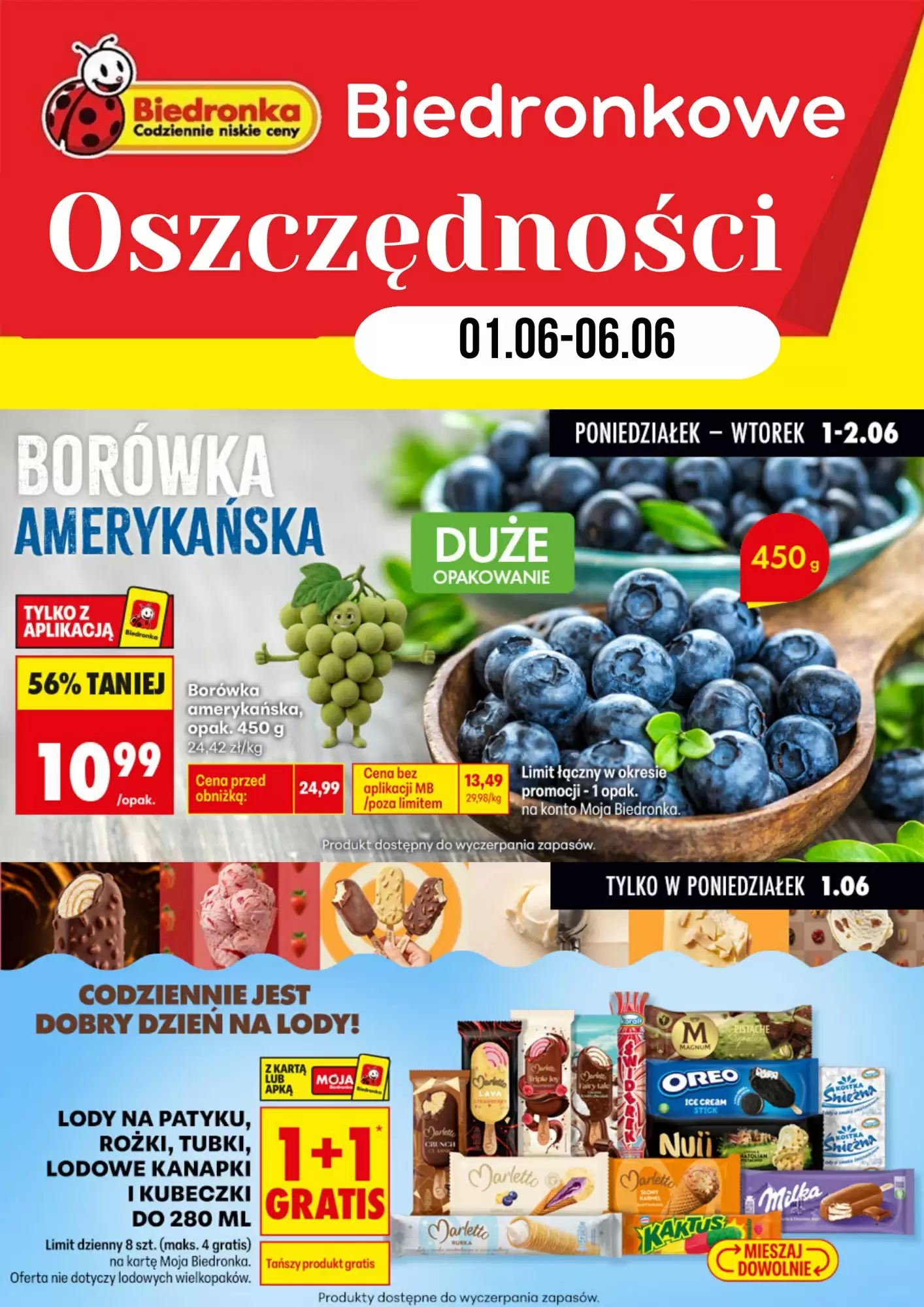 Gazetka Biedronka od 01.06.2026 do 06.06.2026