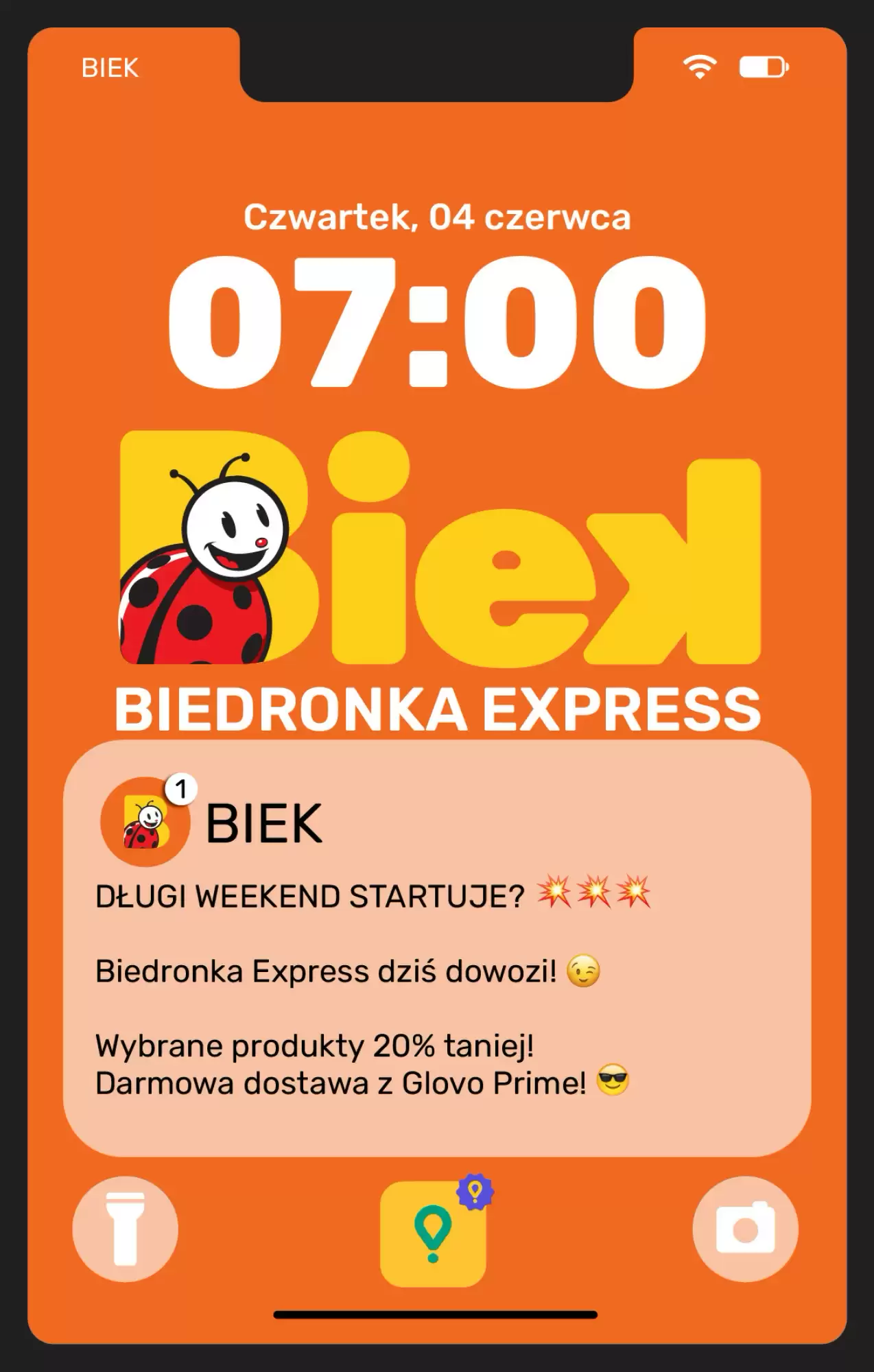 Gazetka Biedronka od 04.06.2026 do 04.06.2026