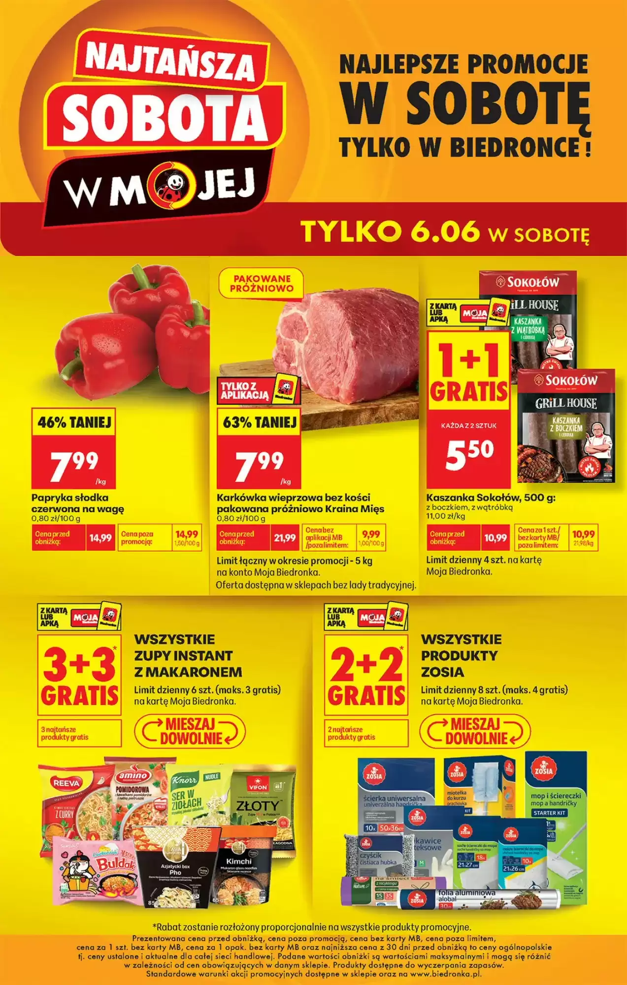 Gazetka Biedronka od 06.06.2026 do 06.06.2026