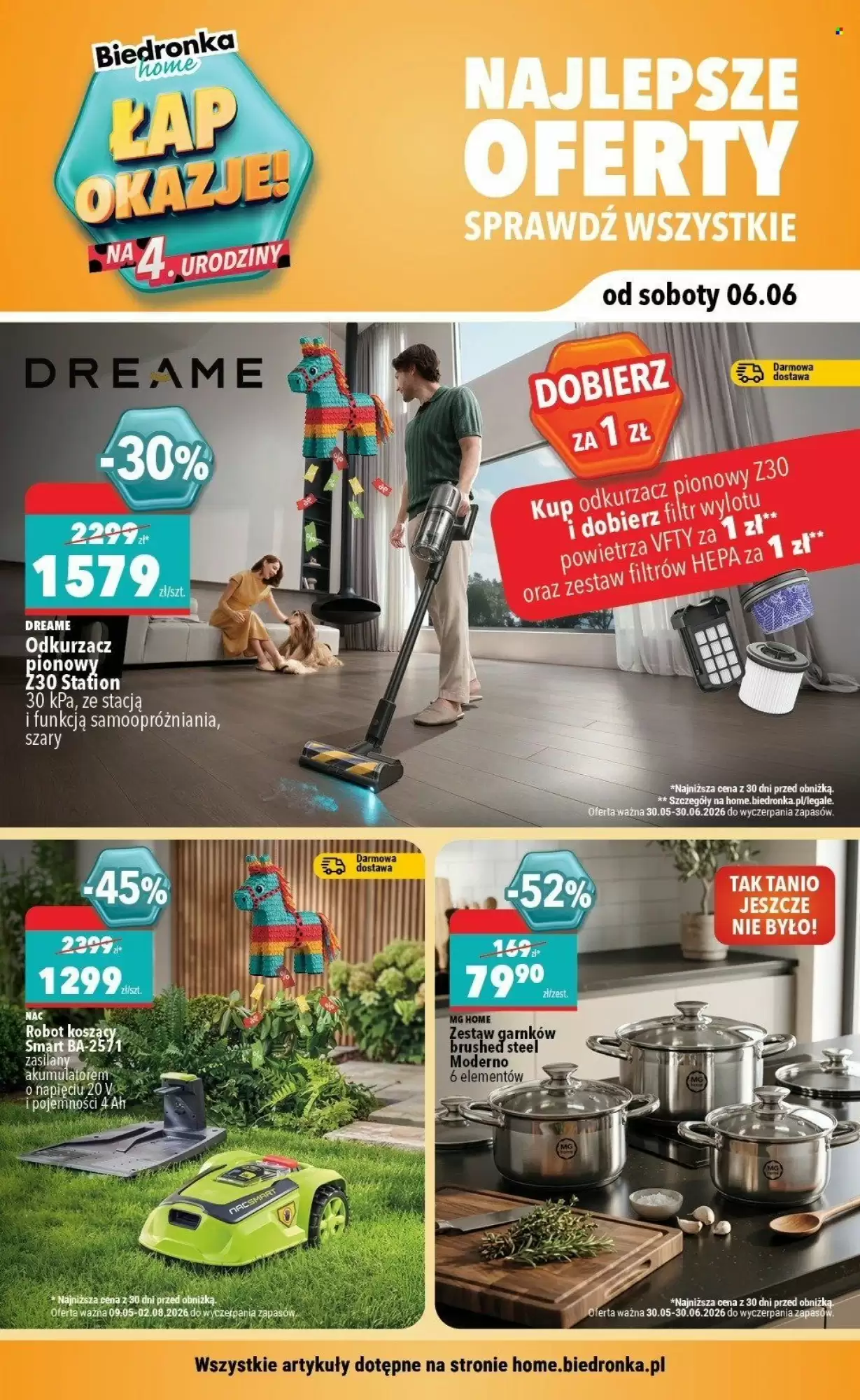 Gazetka Biedronka od 06.06.2026 do 30.06.2026
