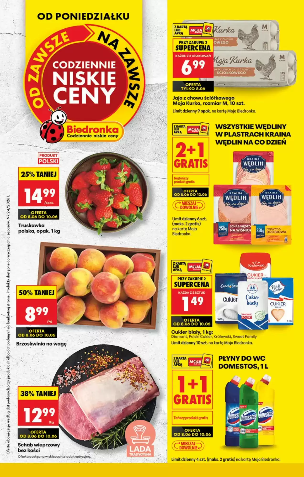 Gazetka Biedronka od 08.06.2026 do 13.06.2026