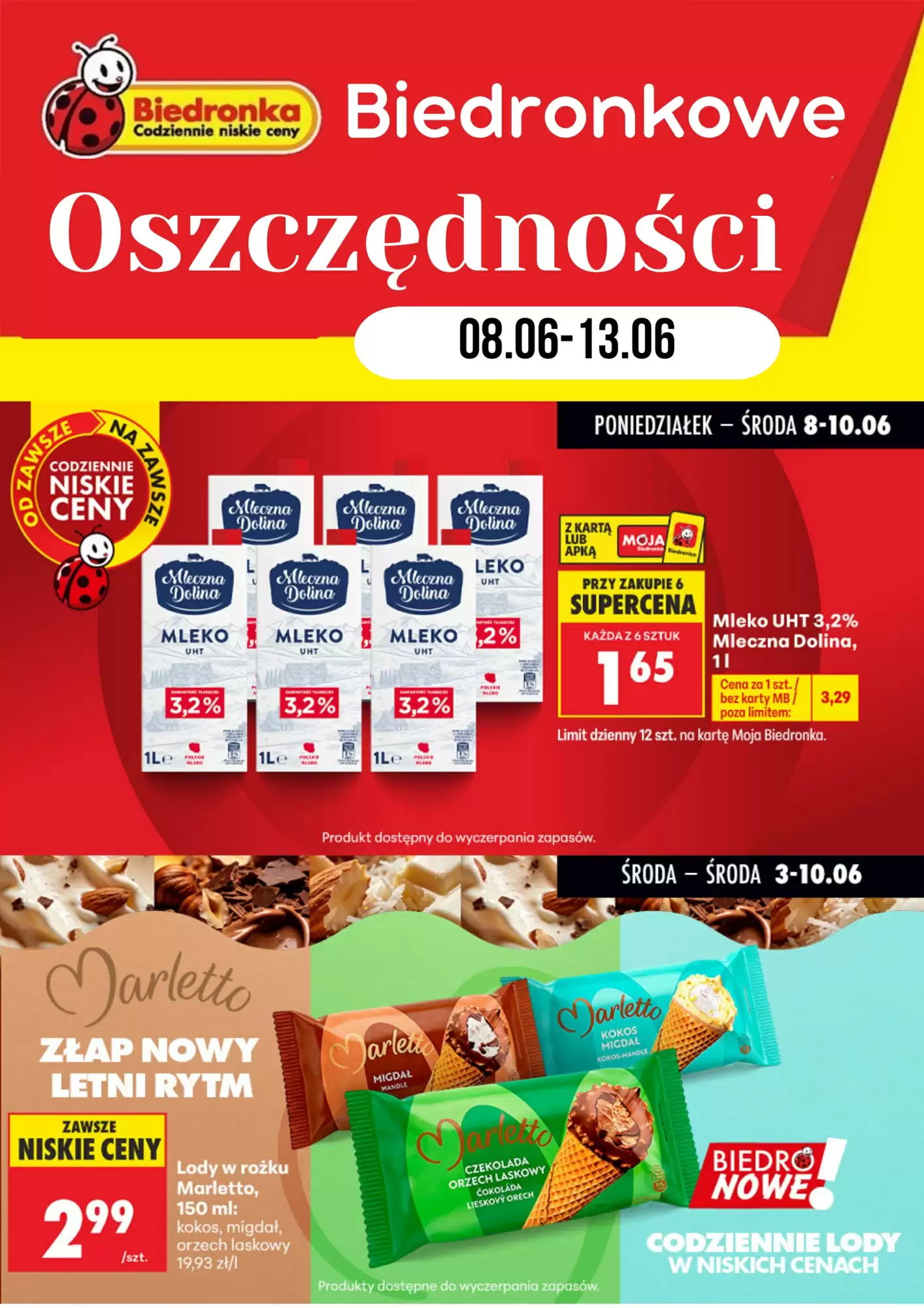 Gazetka Biedronka od 08.06.2026 do 13.06.2026