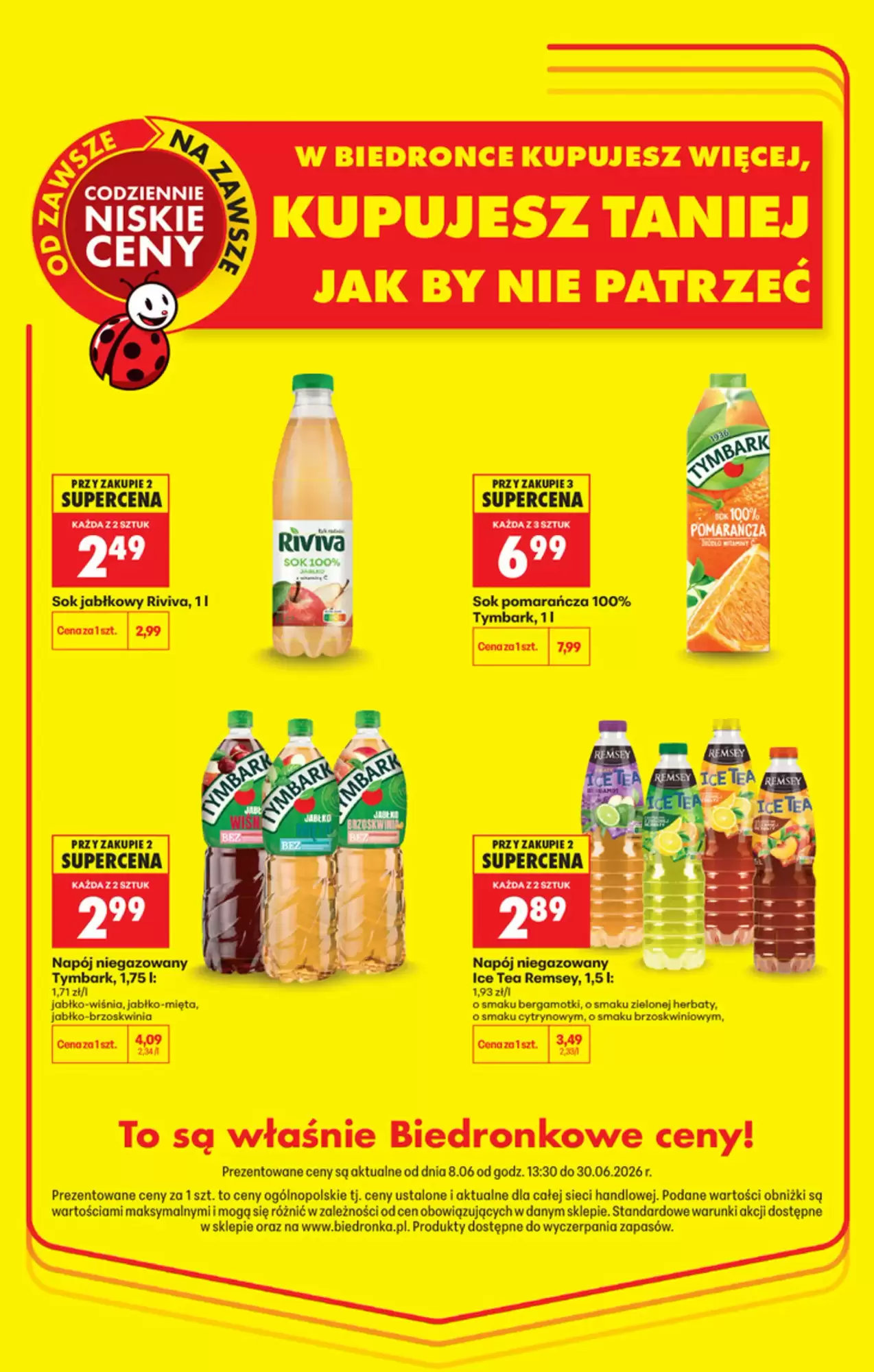 Gazetka Biedronka od 08.06.2026 do 30.06.2026