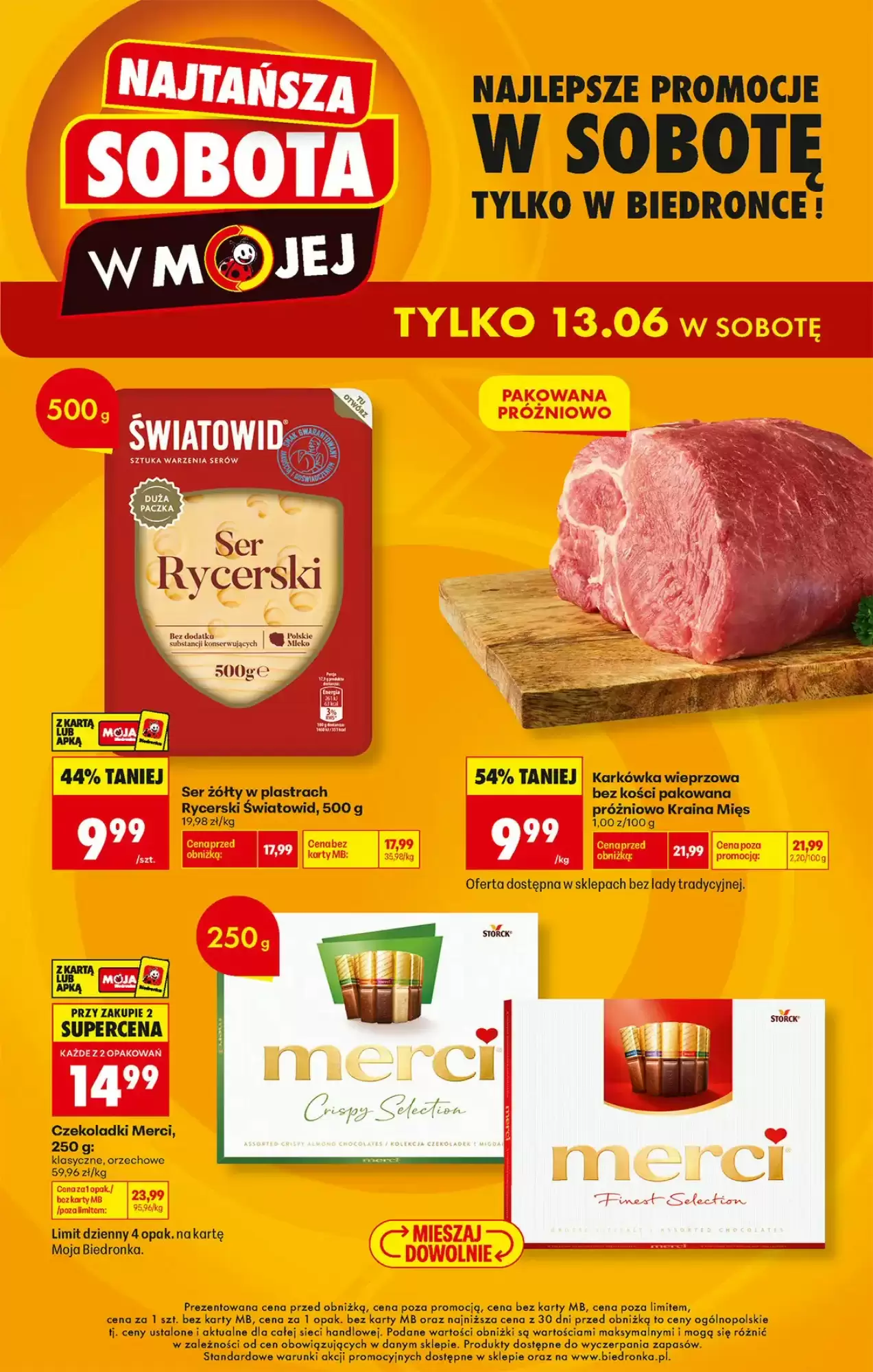 Gazetka Biedronka od 13.06.2026 do 13.06.2026