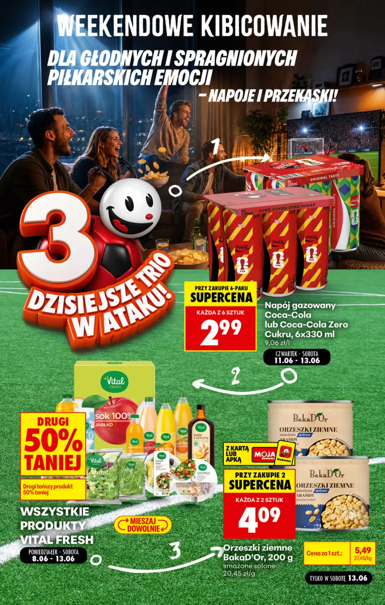 Gazetka Biedronka od 13.06.2026 do 13.06.2026