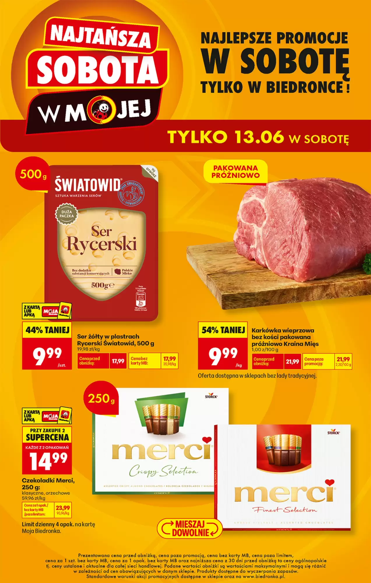 Gazetka Biedronka od 13.06.2026 do 13.06.2026