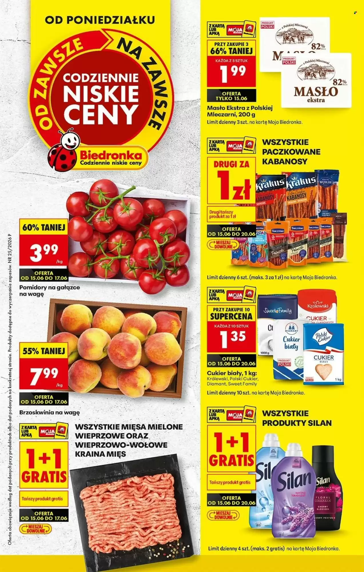 Gazetka Biedronka od 15.06.2026 do 20.06.2026