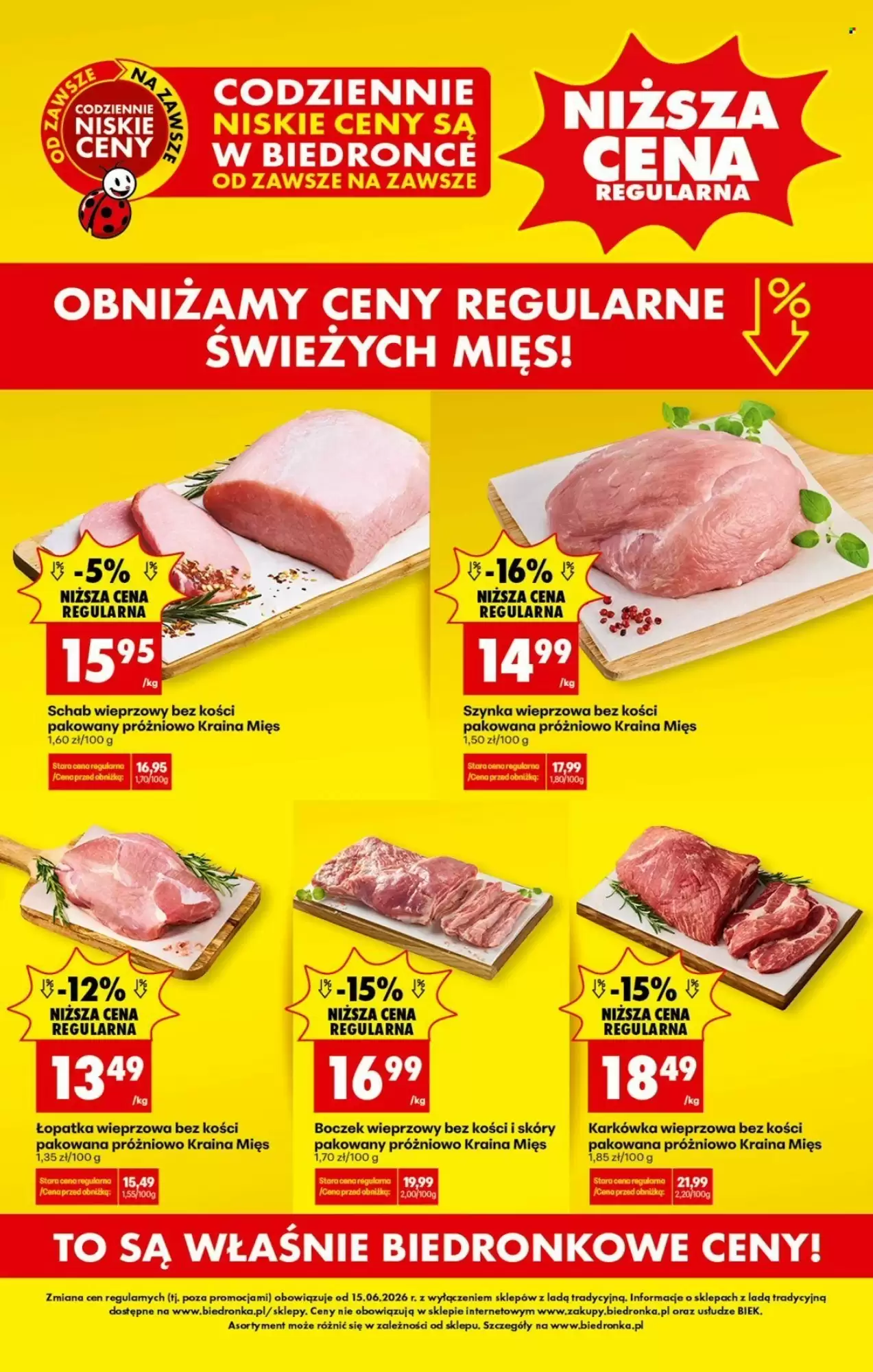 Gazetka Biedronka od 15.06.2026 do 17.06.2026