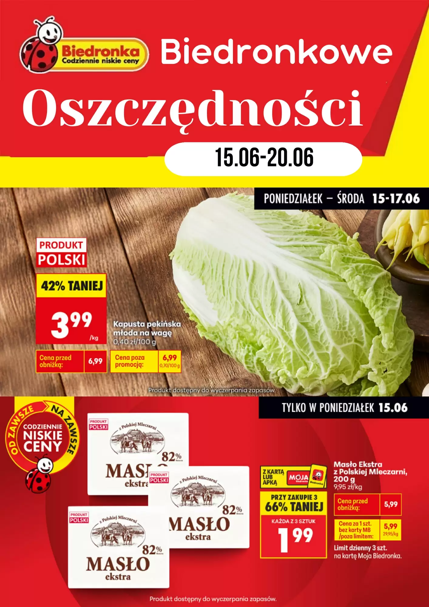Gazetka Biedronka od 15.06.2026 do 20.06.2026
