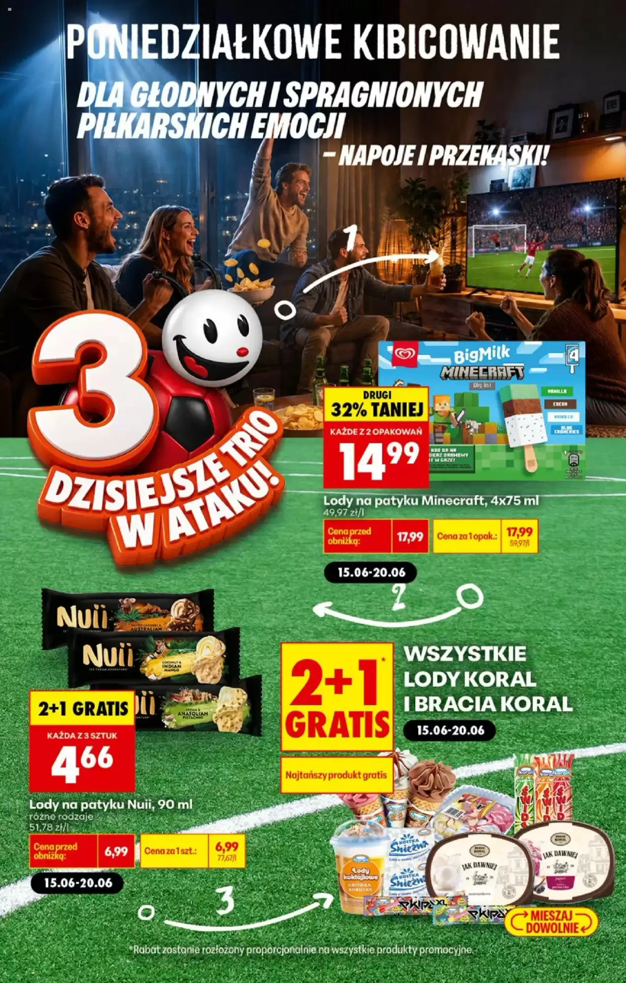 Gazetka Biedronka od 15.06.2026 do 20.06.2026