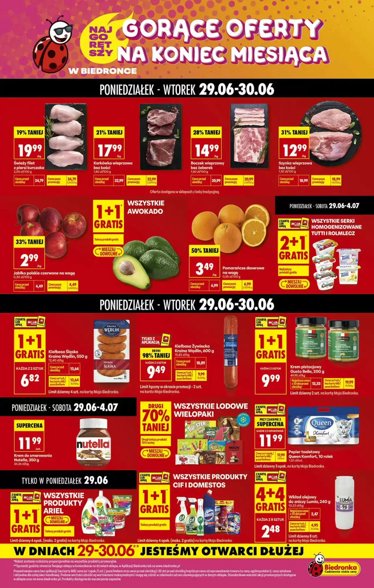 Gazetka Biedronka od 29.06.2026 do 04.07.2026