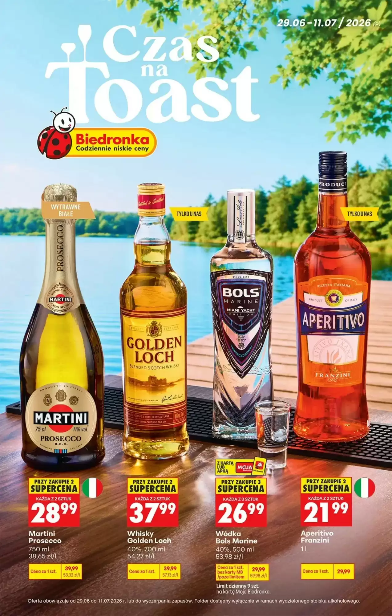 Gazetka Biedronka od 29.06.2026 do 11.07.2026