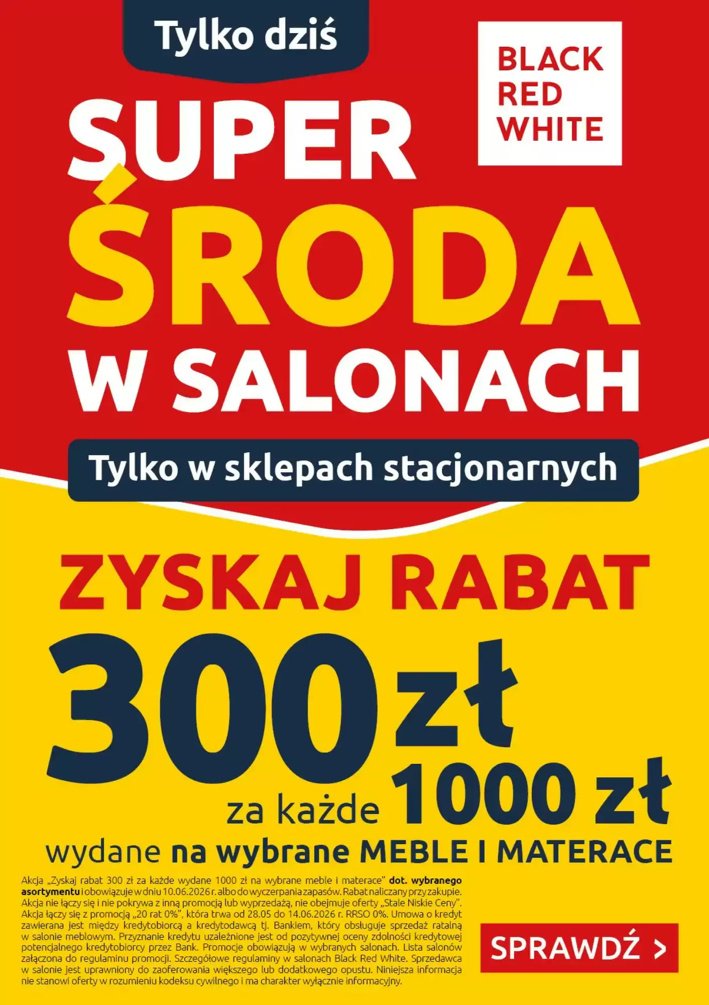 Gazetka Black Red White od 10.06.2026 do 10.06.2026