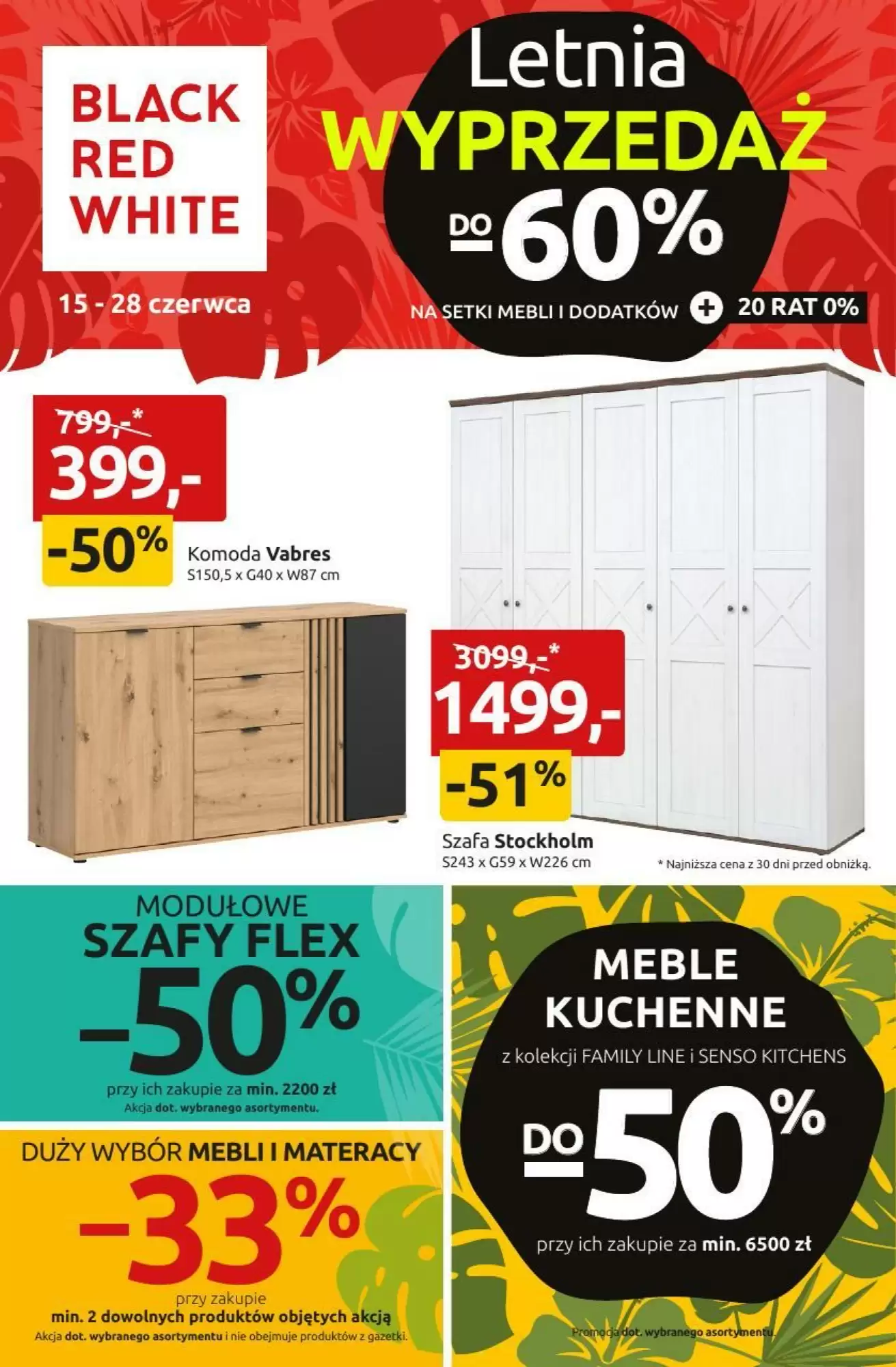 Gazetka Black Red White od 15.06.2026 do 28.06.2026