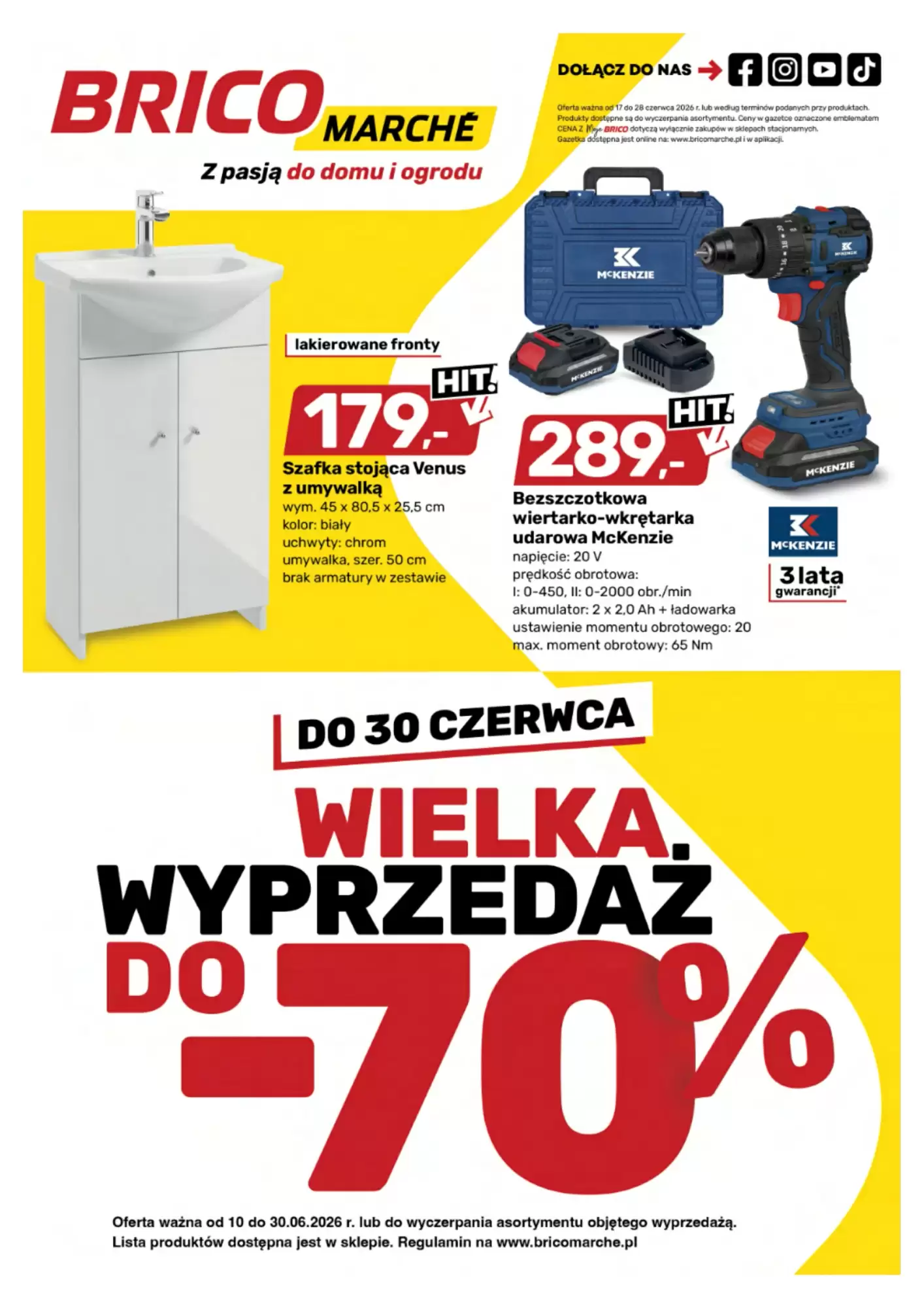 Gazetka Bricomarche od 17.06.2026 do 28.06.2026