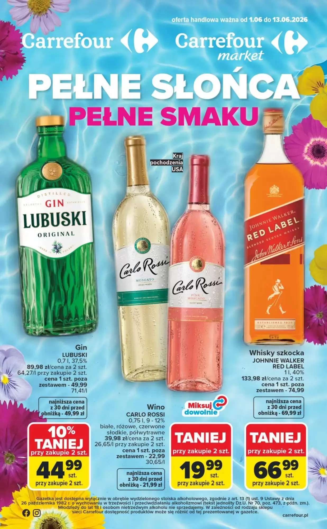 Gazetka Carrefour od 01.06.2026 do 13.06.2026