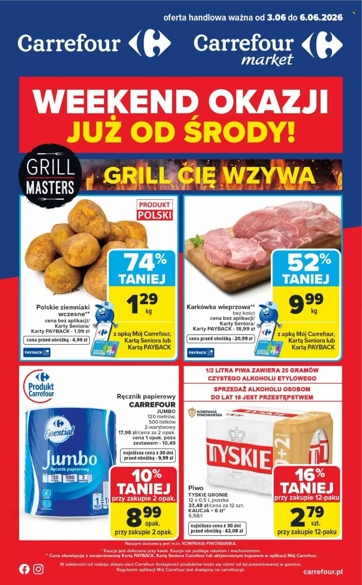 Gazetka Carrefour od 03.06.2026 do 06.06.2026