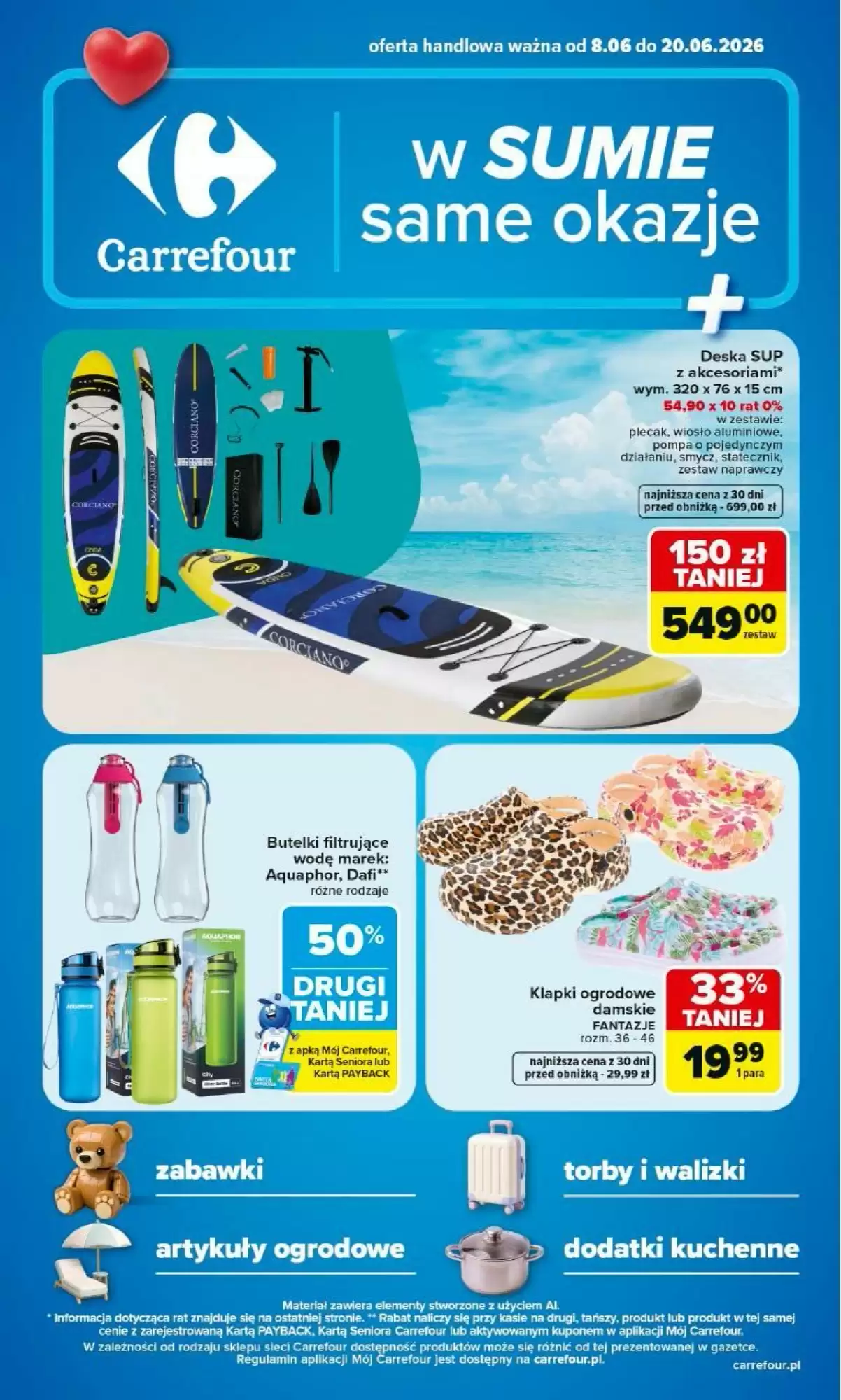 Gazetka Carrefour od 08.06.2026 do 20.06.2026