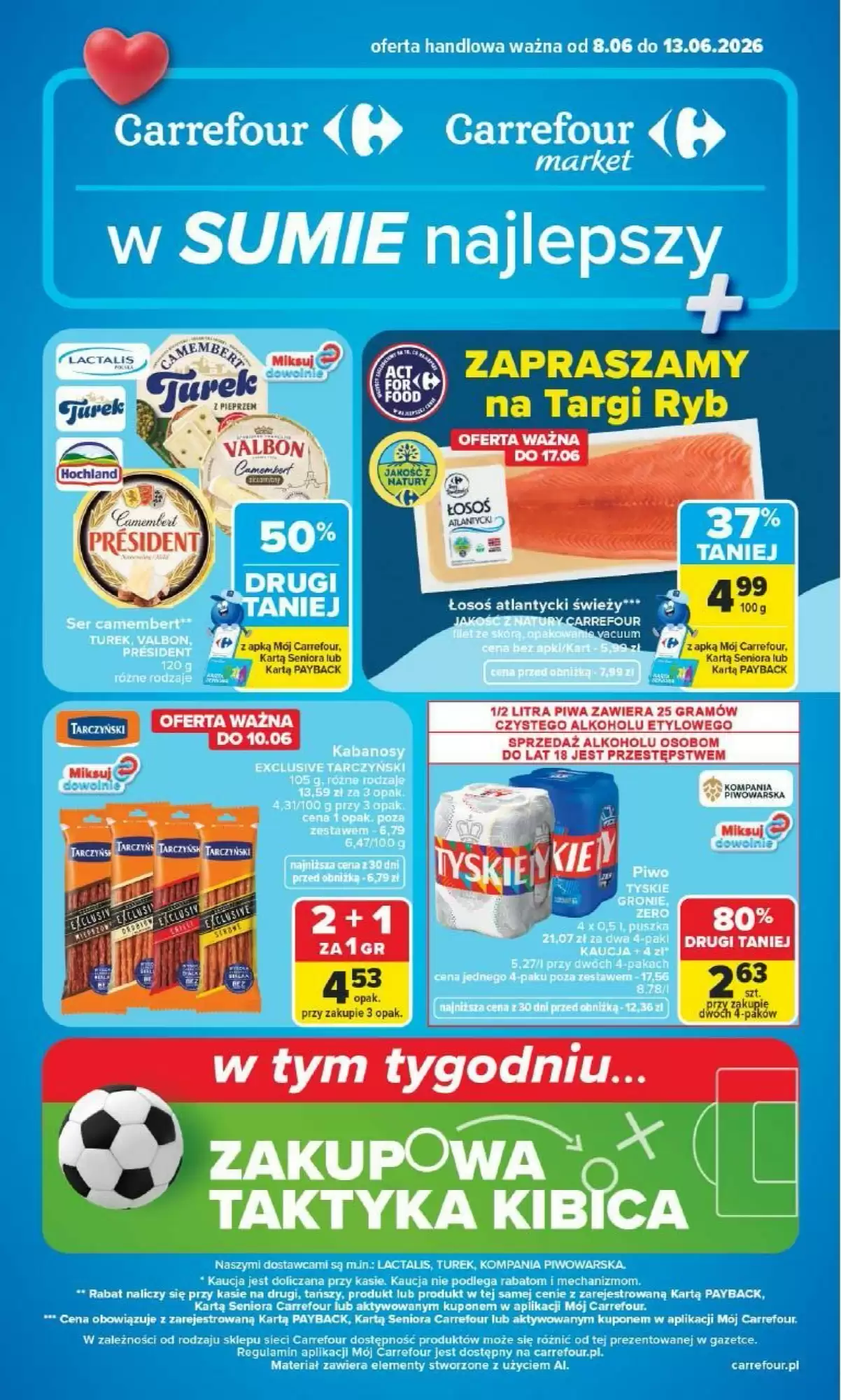 Gazetka Carrefour od 08.06.2026 do 13.06.2026
