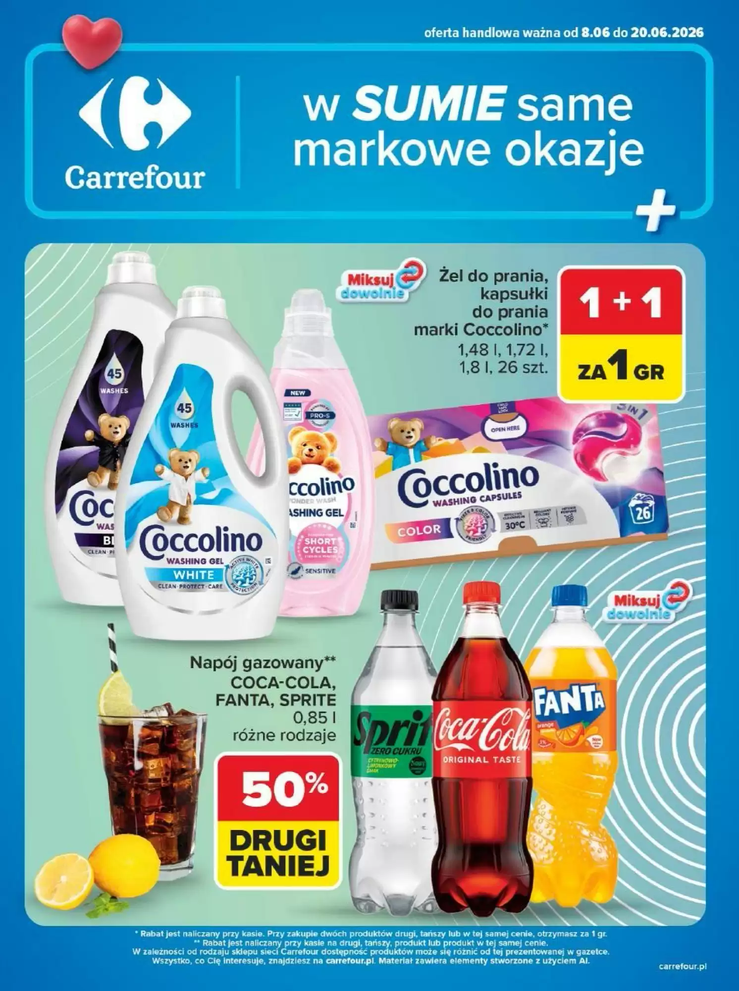 Gazetka Carrefour od 08.06.2026 do 20.06.2026