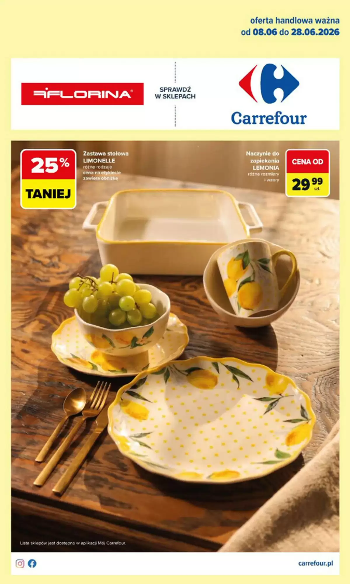 Gazetka Carrefour od 08.06.2026 do 28.06.2026