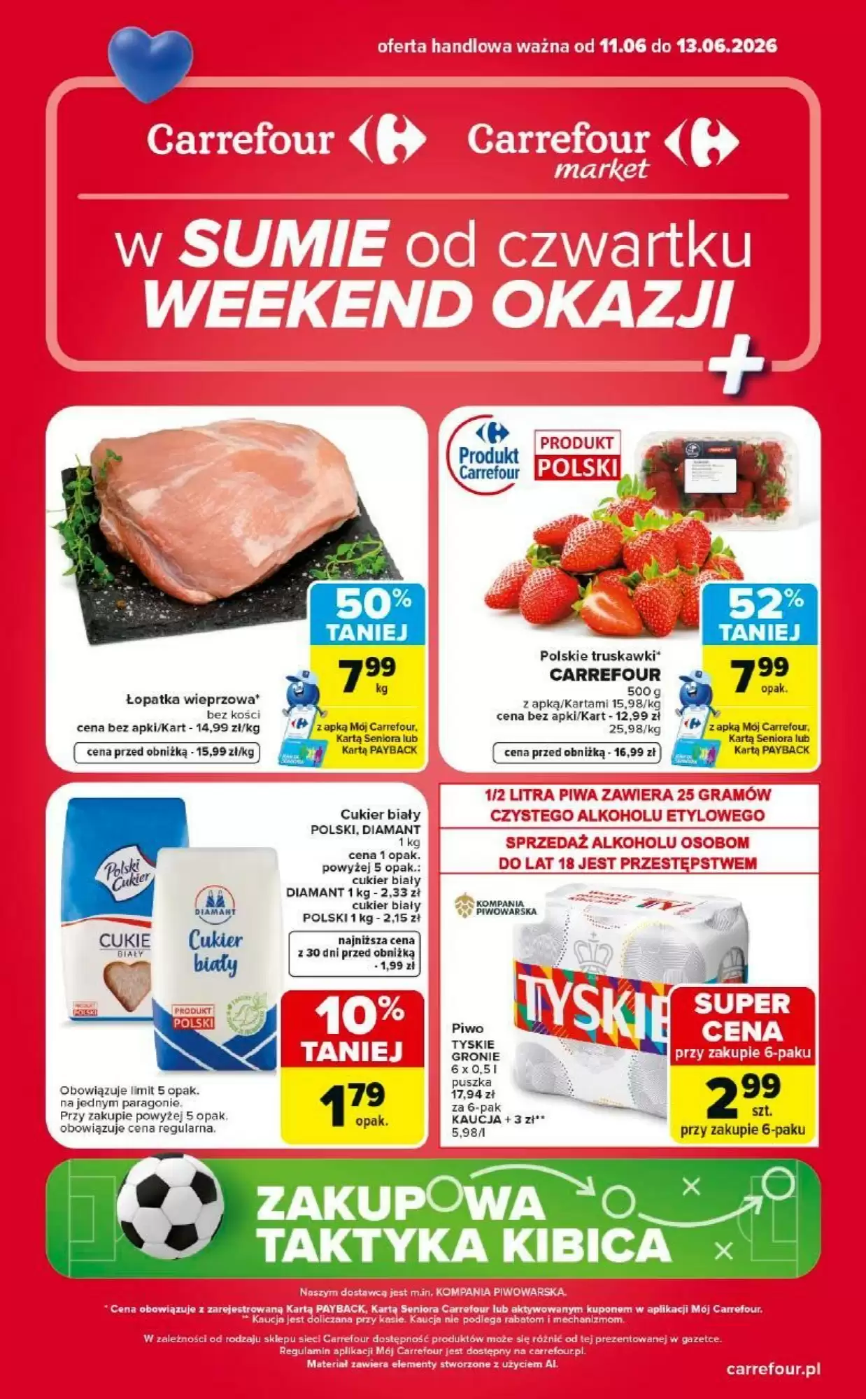 Gazetka Carrefour od 11.06.2026 do 13.06.2026