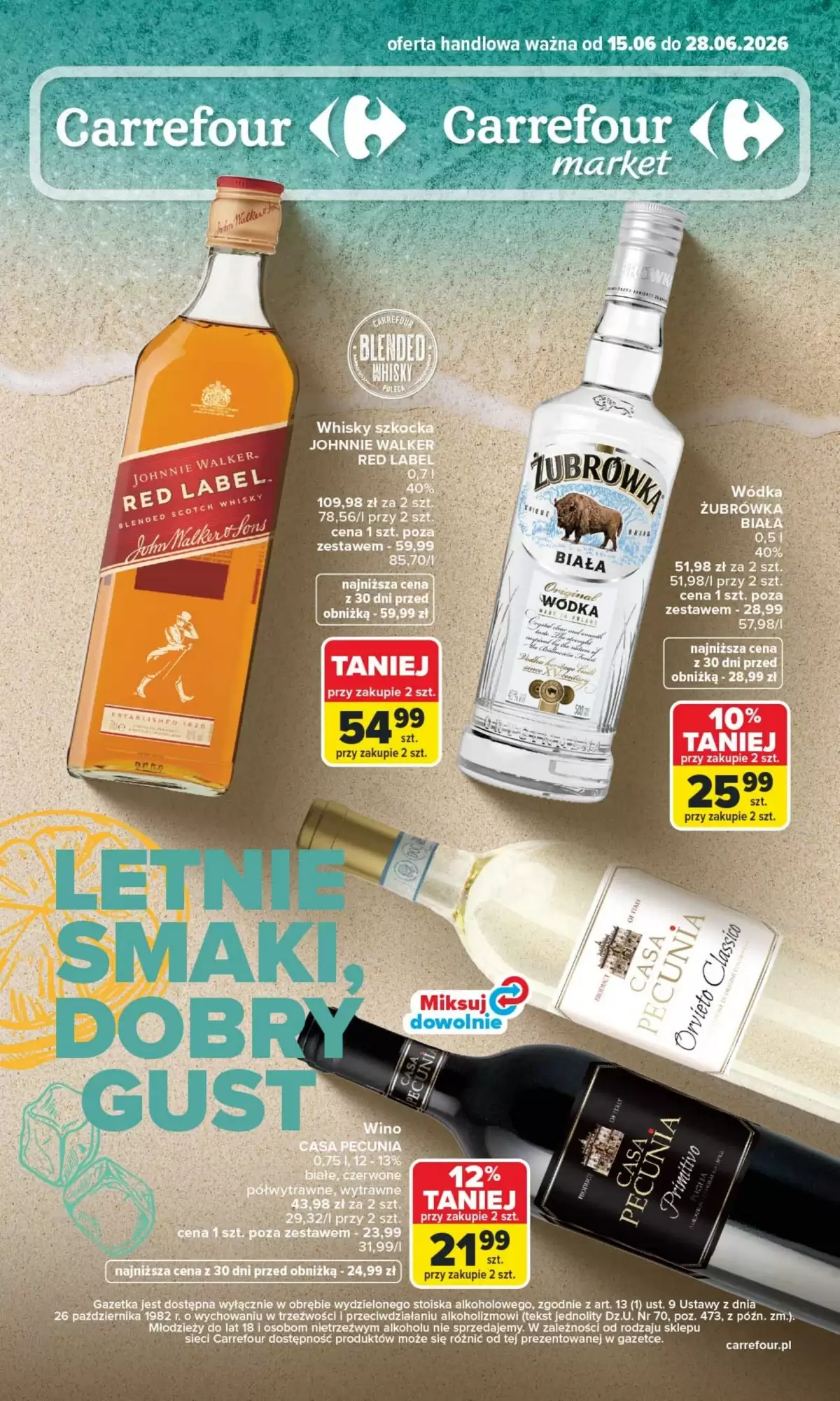 Gazetka Carrefour od 15.06.2026 do 28.06.2026