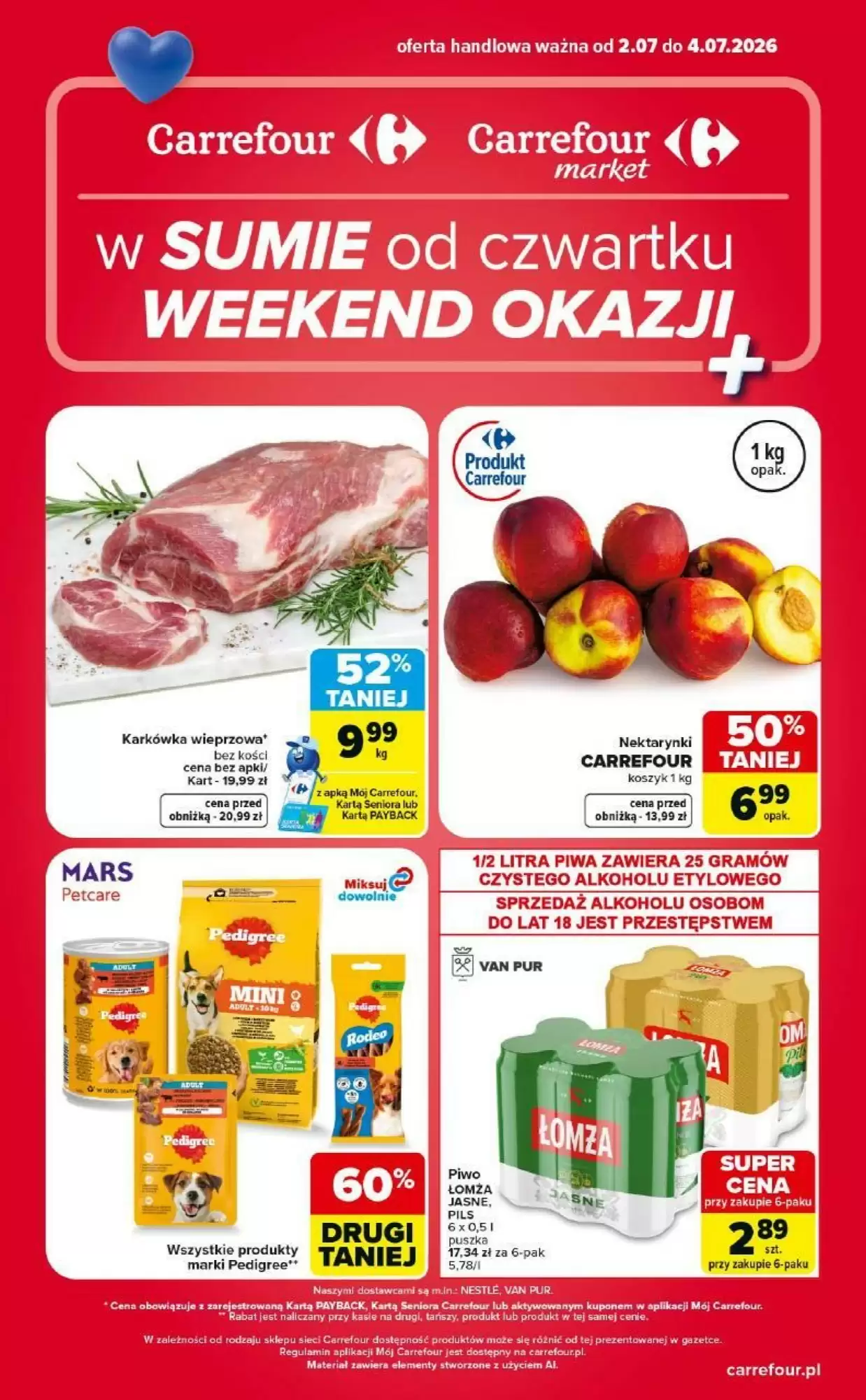 Gazetka Carrefour od 02.07.2026 do 04.07.2026