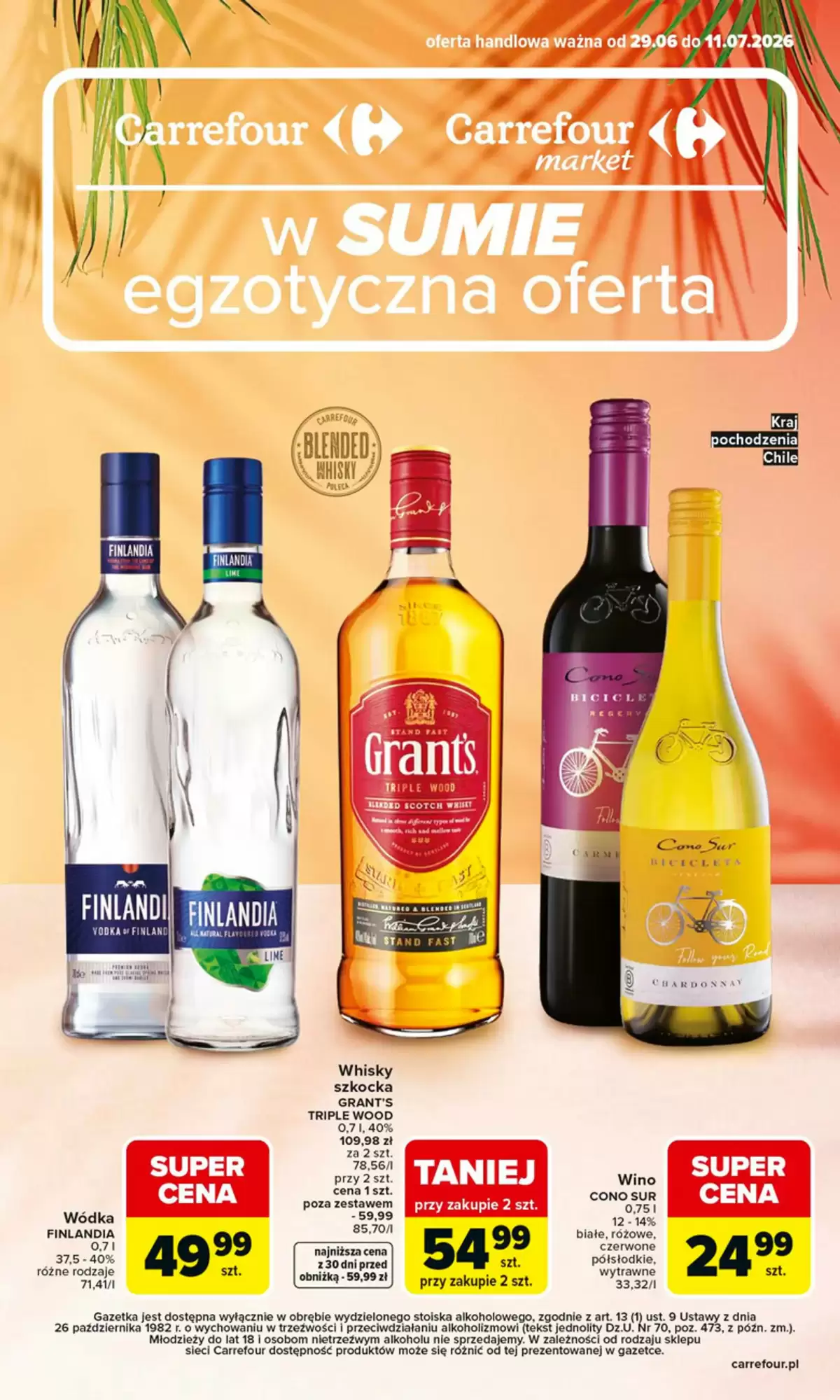 Gazetka Carrefour od 29.06.2026 do 11.07.2026