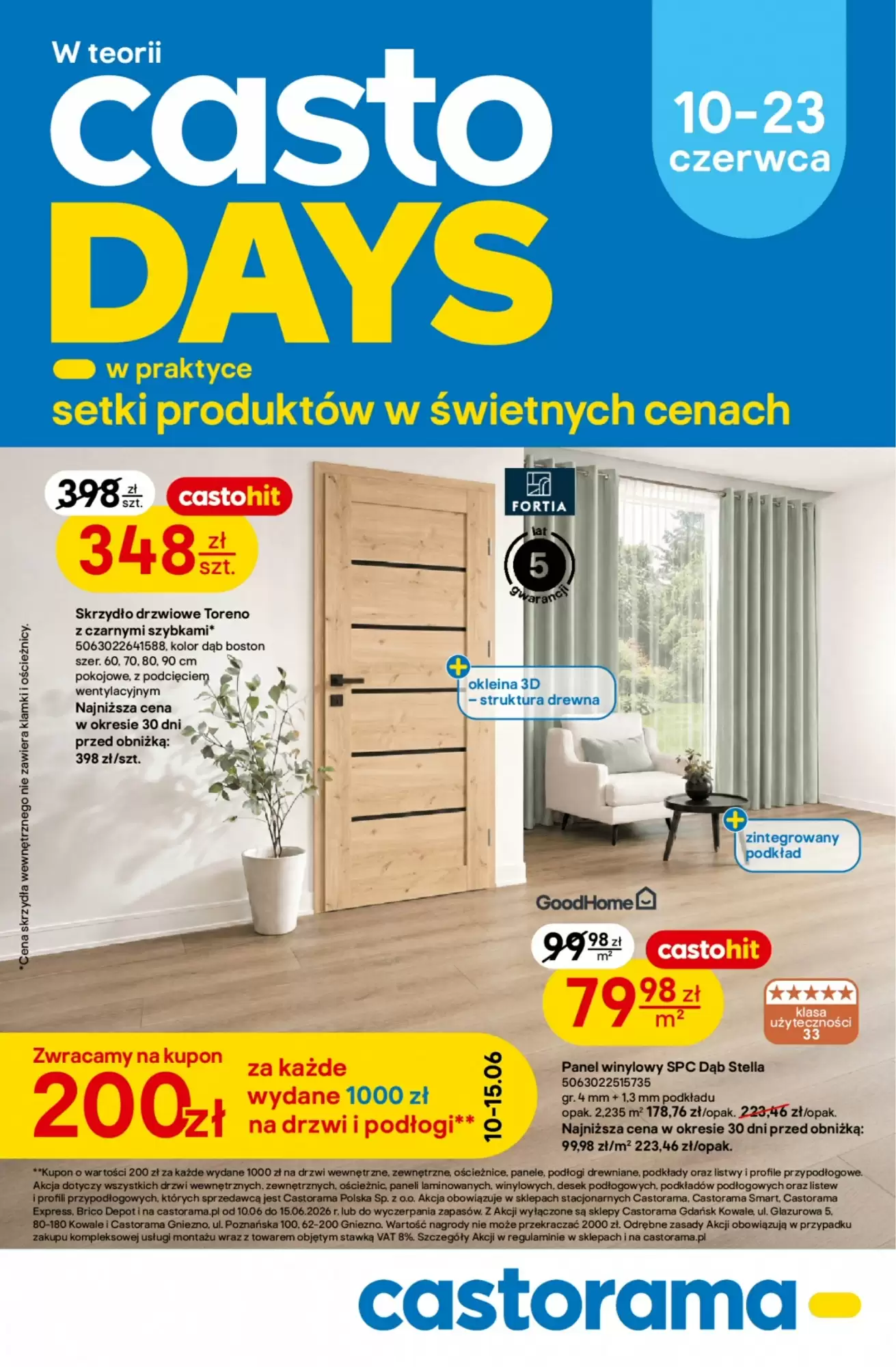 Gazetka Castorama od 10.06.2026 do 23.06.2026