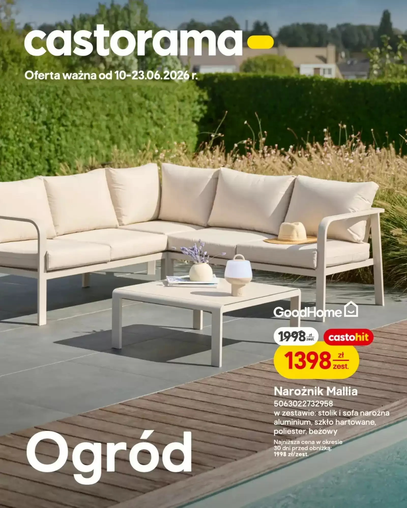 Gazetka Castorama od 10.06.2026 do 23.06.2026