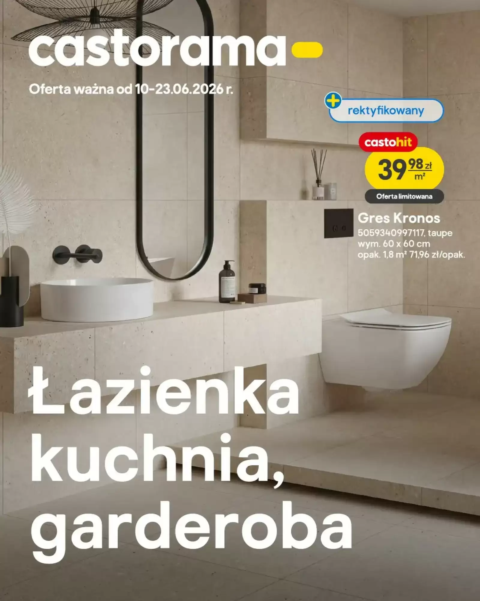 Gazetka Castorama od 10.06.2026 do 23.06.2026
