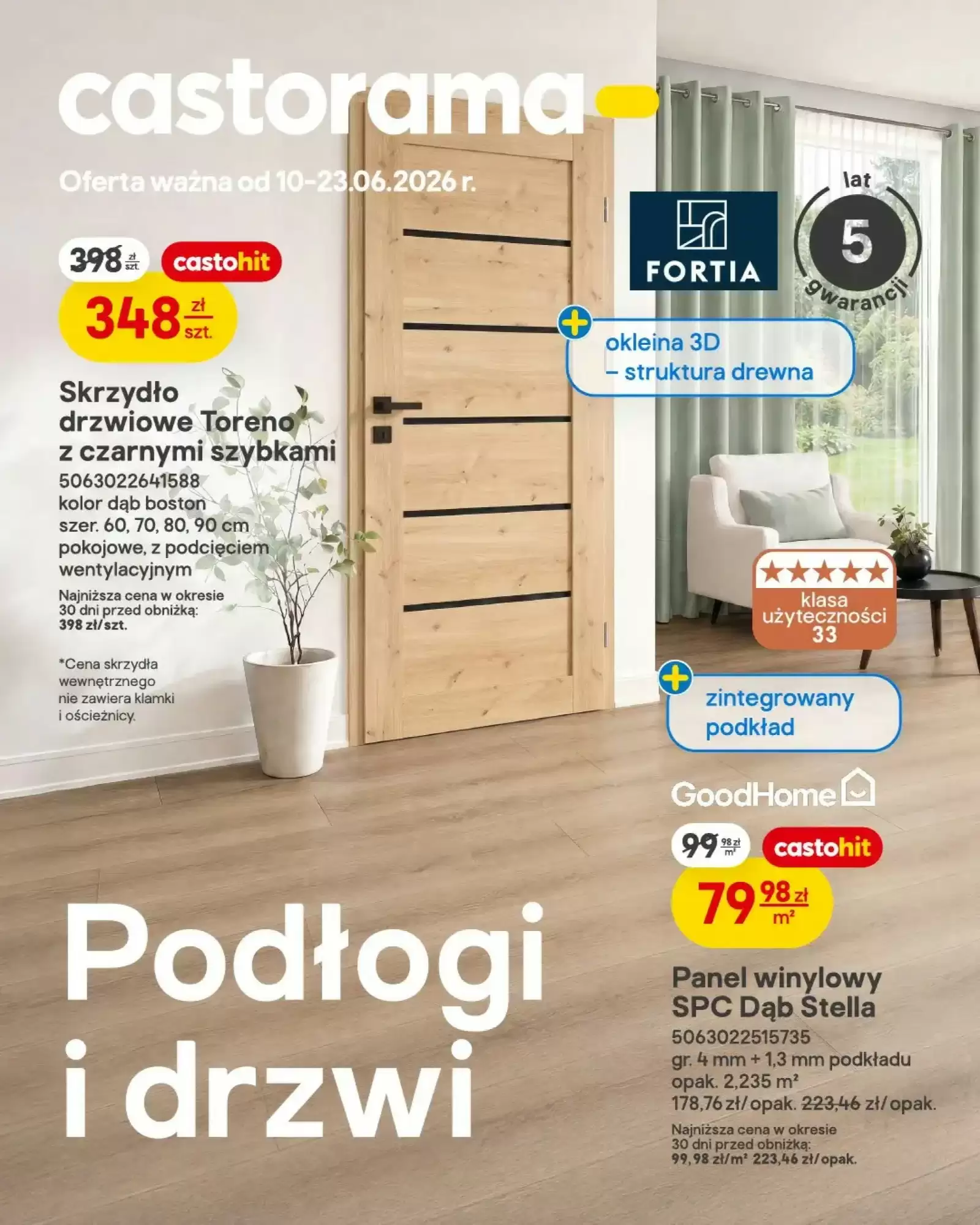 Gazetka Castorama od 10.06.2026 do 23.06.2026