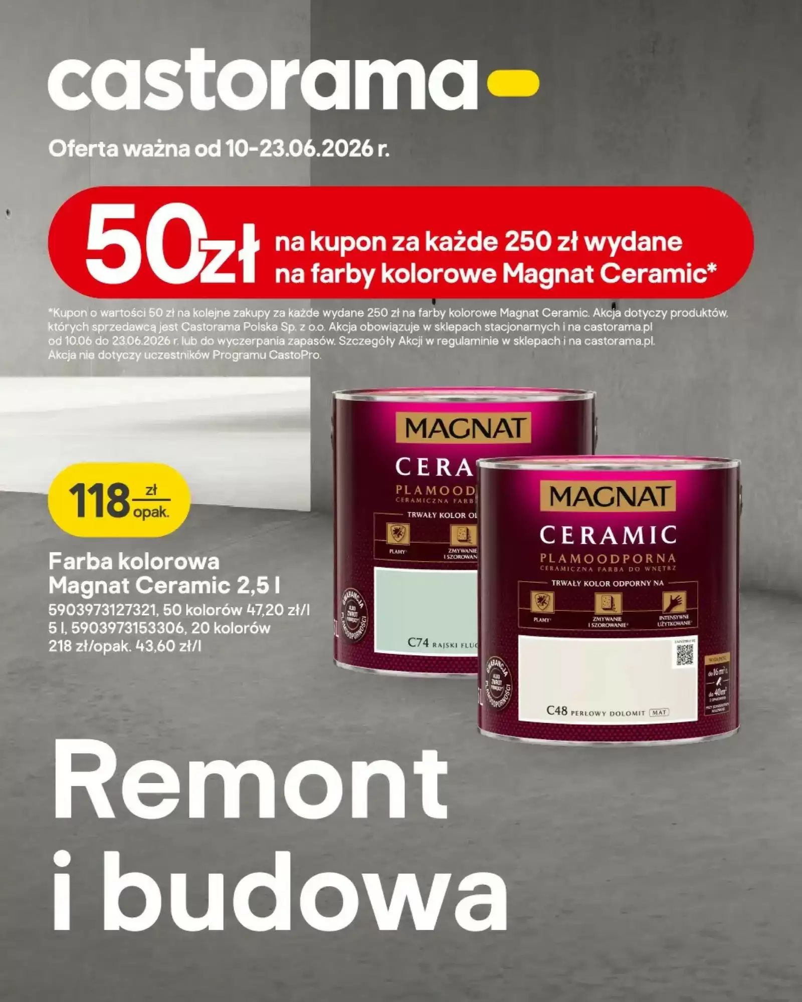 Gazetka Castorama od 10.06.2026 do 23.06.2026