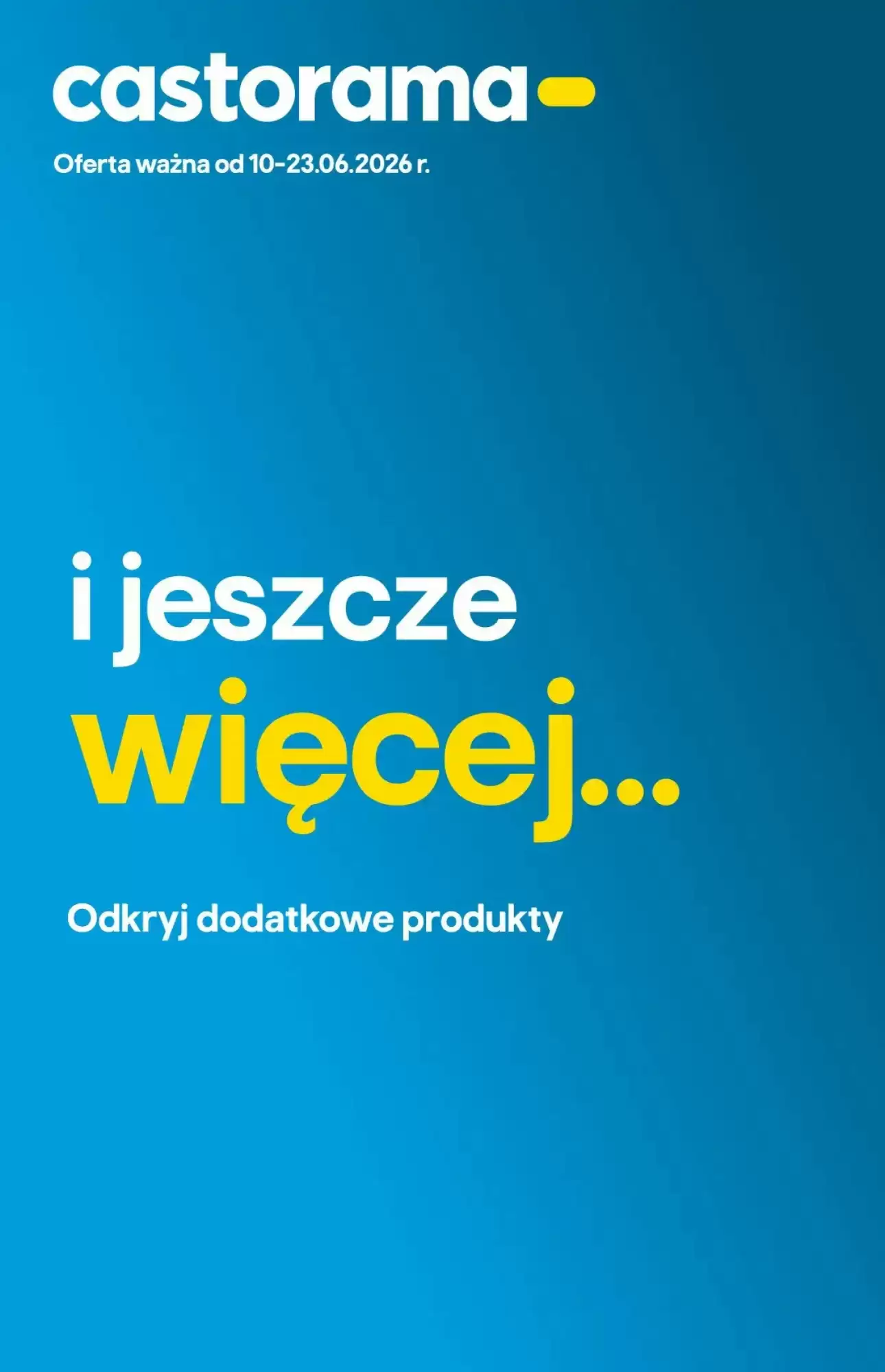Gazetka Castorama od 10.06.2026 do 23.06.2026