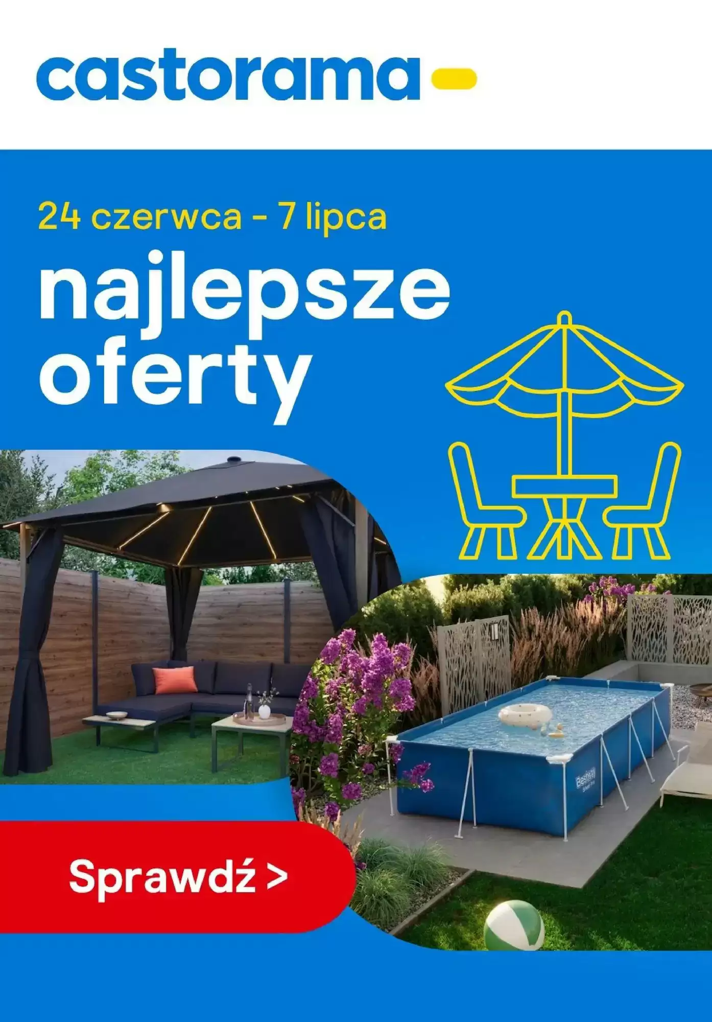 Gazetka Castorama od 29.06.2026 do 07.07.2026