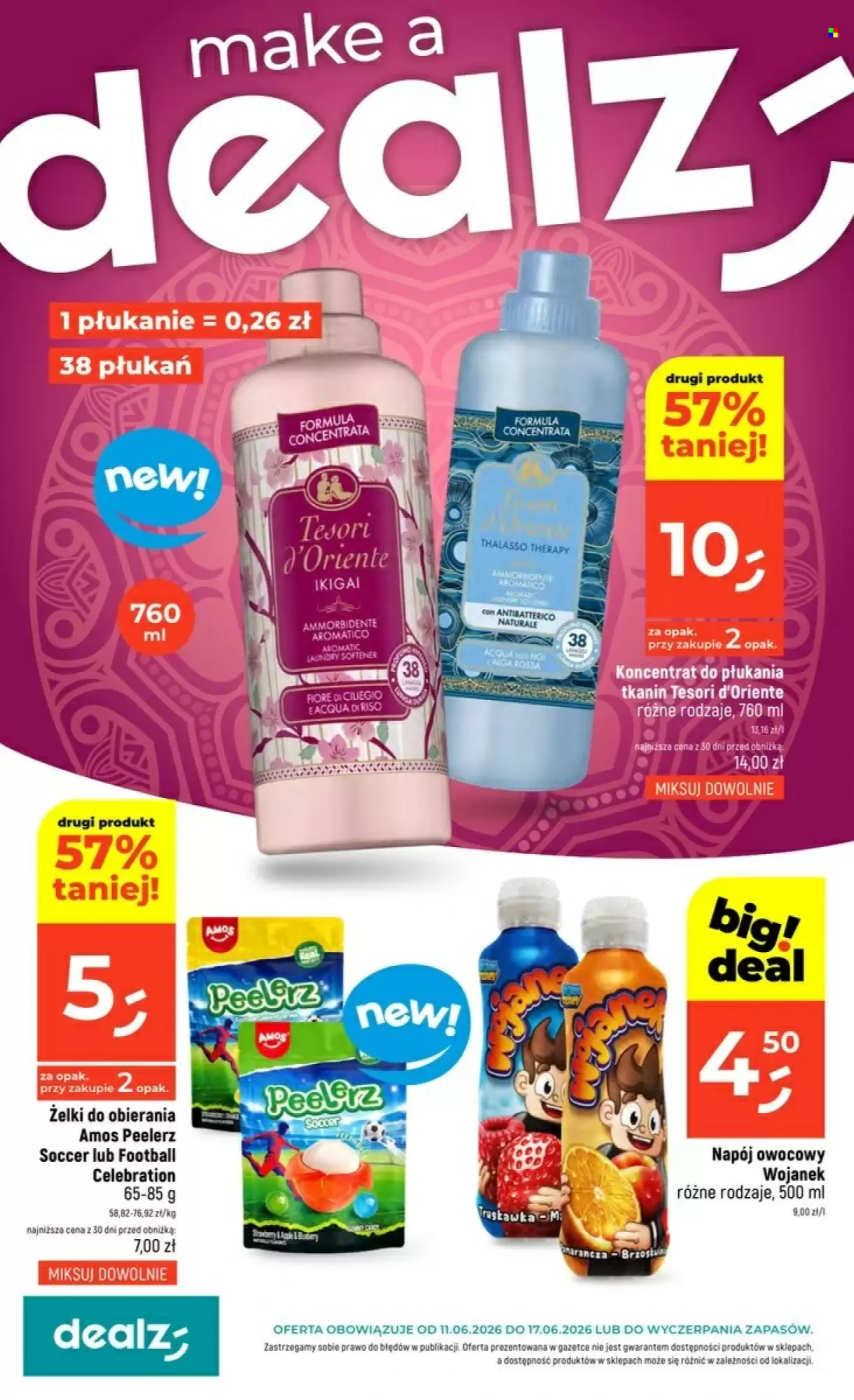 Gazetka Dealz od 11.06.2026 do 17.06.2026