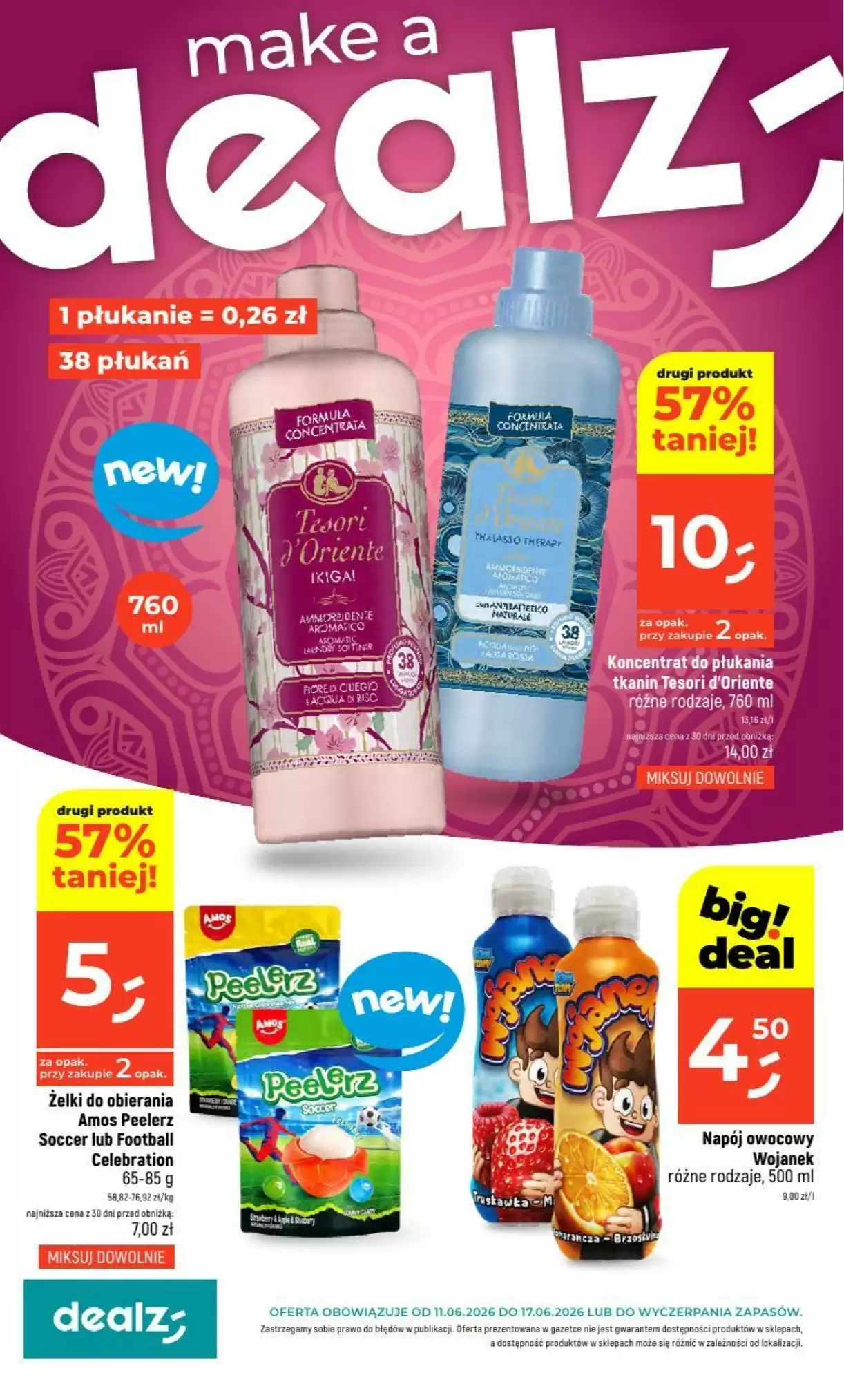 Gazetka Dealz od 11.06.2026 do 17.06.2026