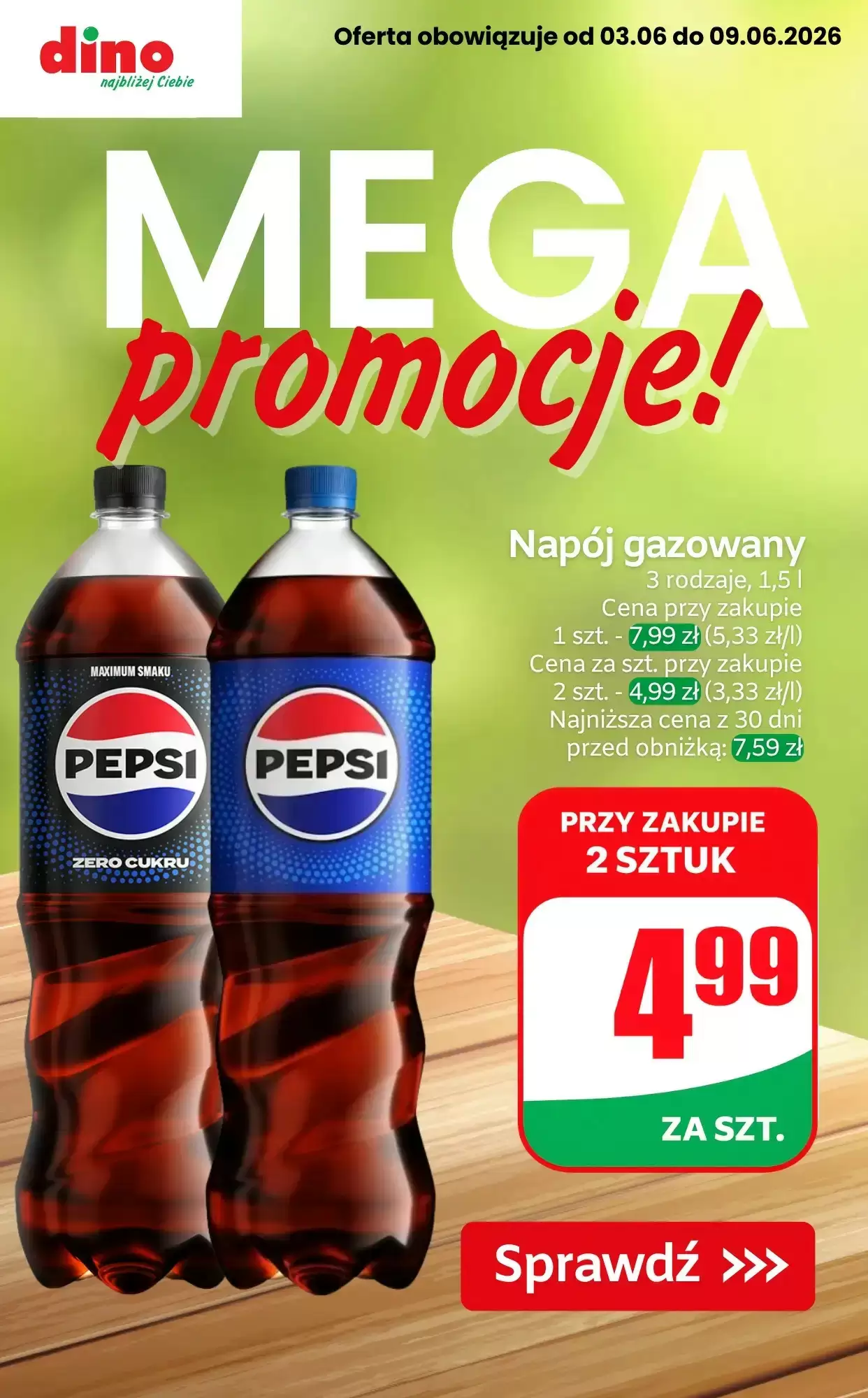 Gazetka Dino od 03.06.2026 do 09.06.2026