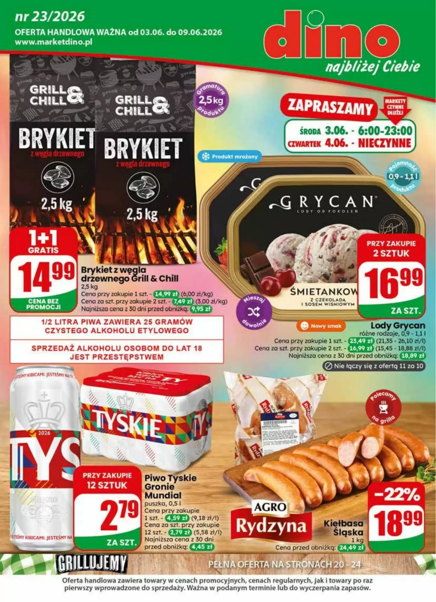 Gazetka Dino od 03.06.2026 do 09.06.2026