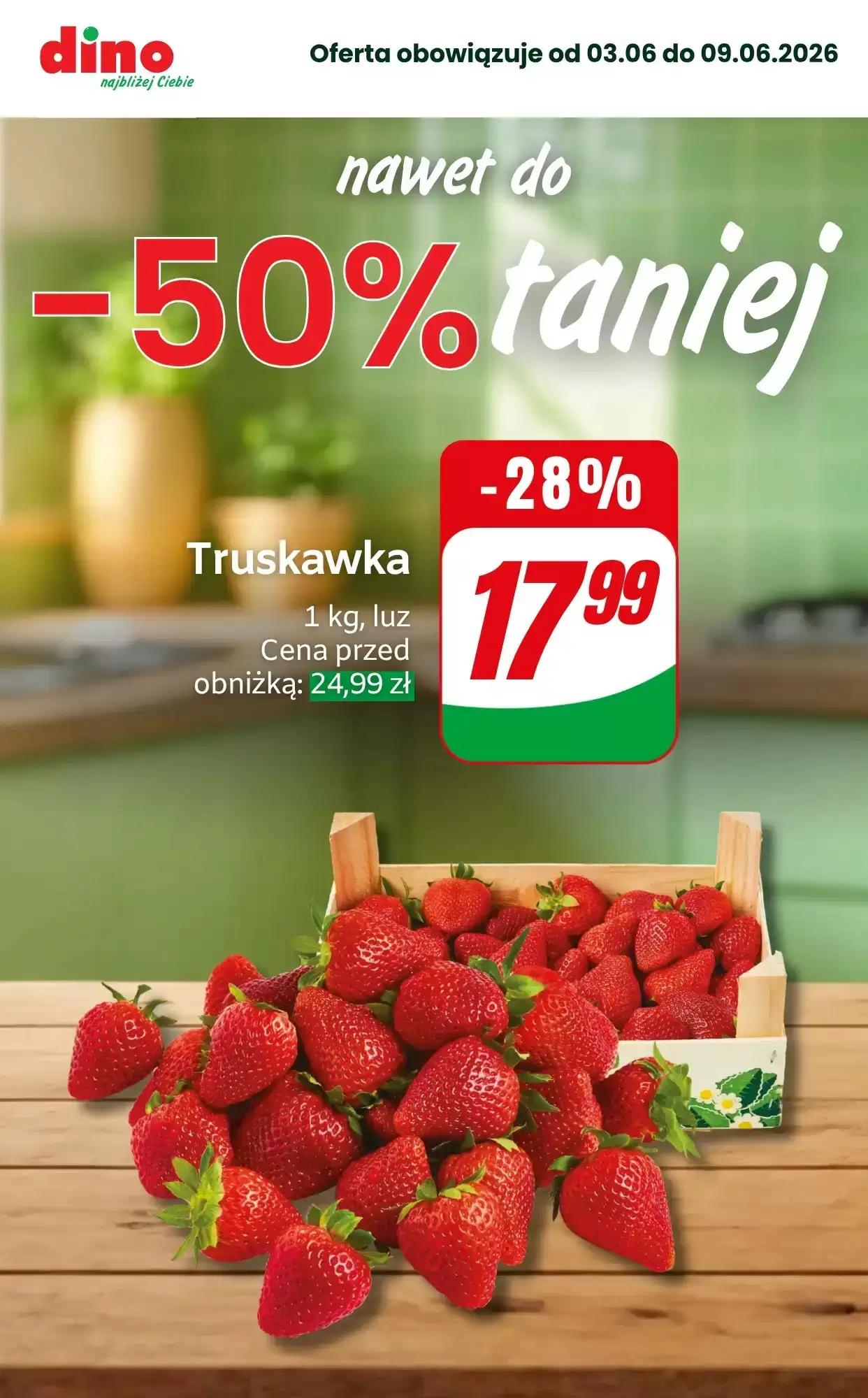 Gazetka Dino od 04.06.2026 do 09.06.2026