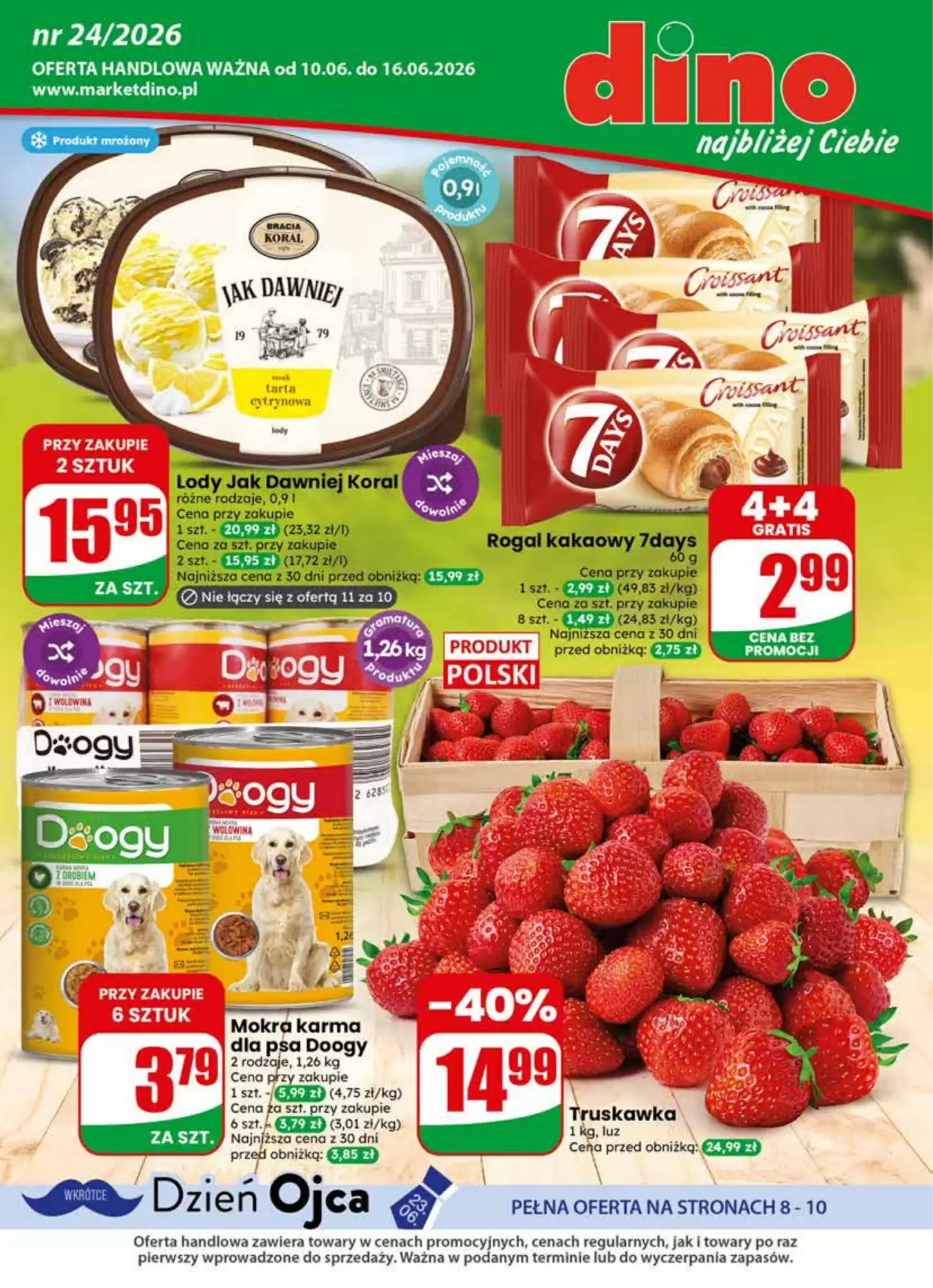 Gazetka Dino od 10.06.2026 do 16.06.2026