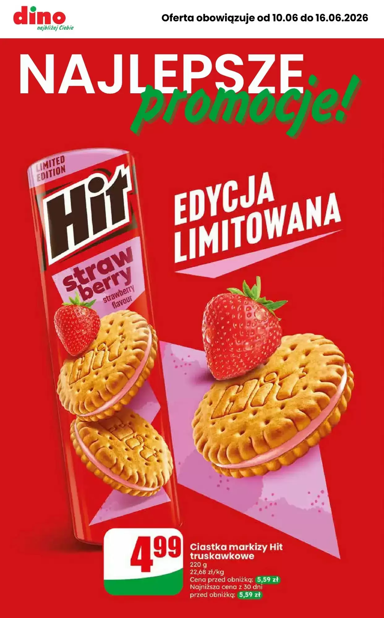 Gazetka Dino od 10.06.2026 do 16.06.2026