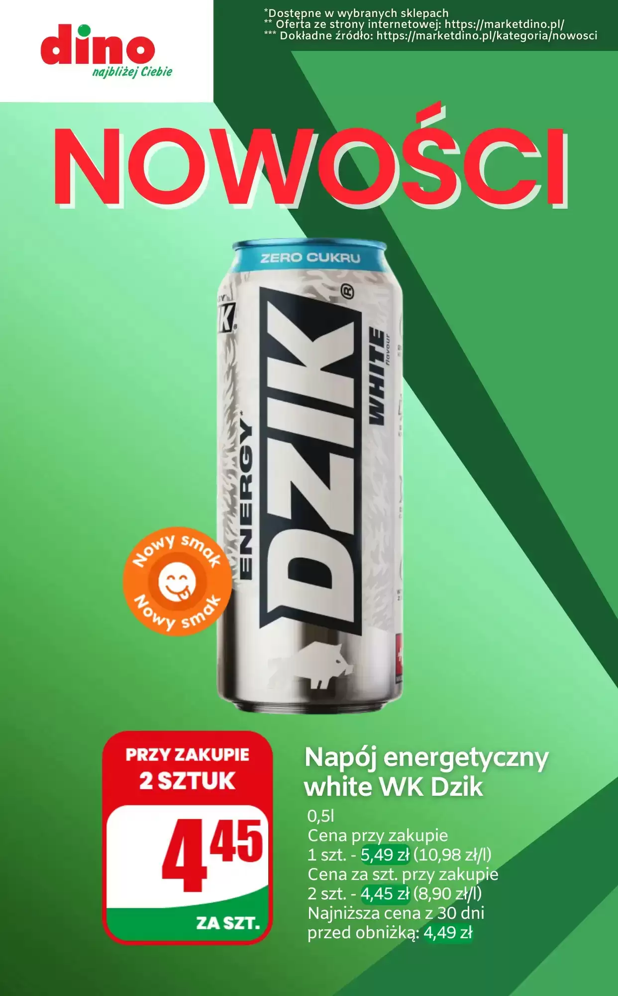 Gazetka Dino od 11.06.2026 do 16.06.2026