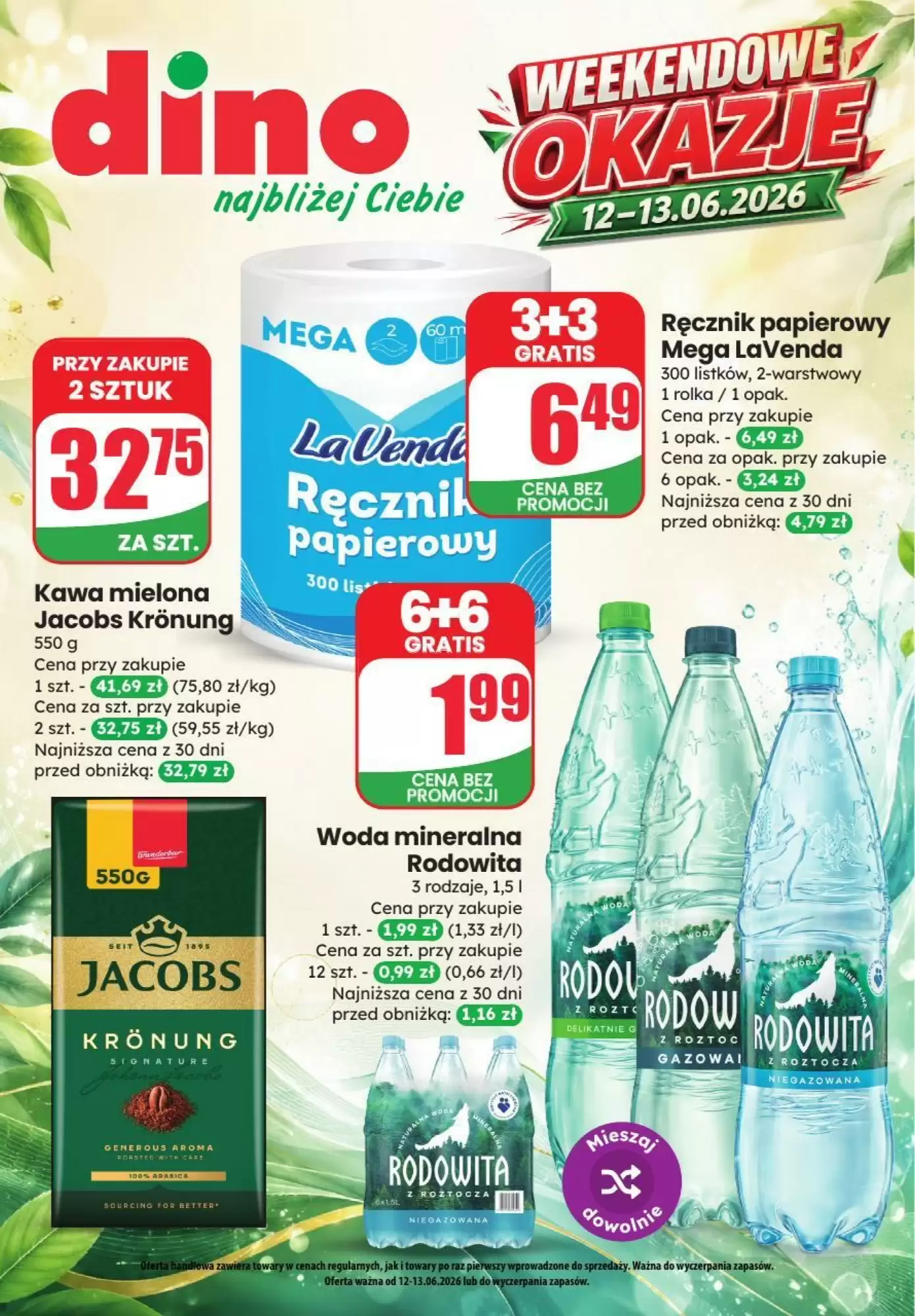 Gazetka Dino od 12.06.2026 do 13.06.2026