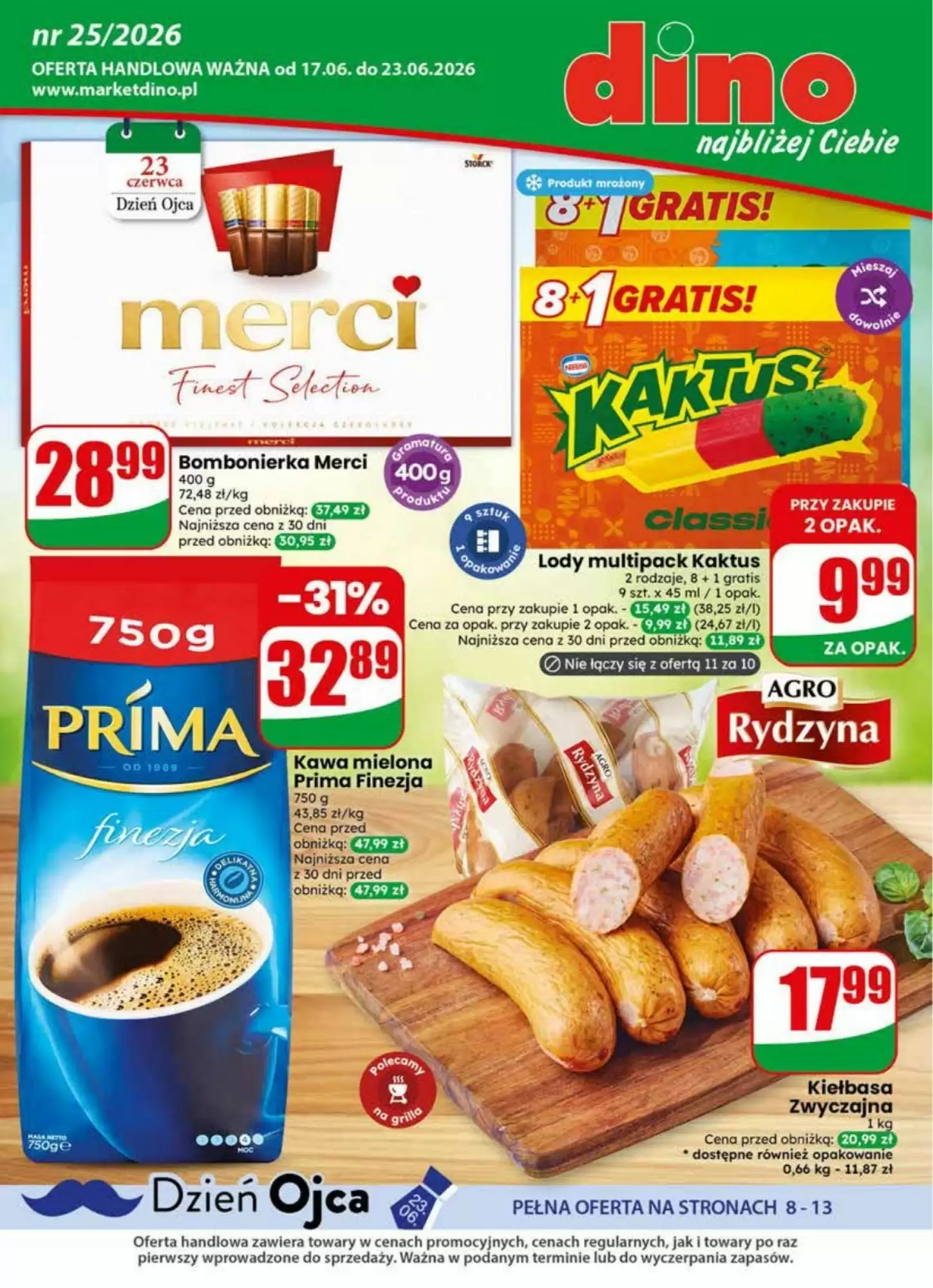 Gazetka Dino od 17.06.2026 do 23.06.2026